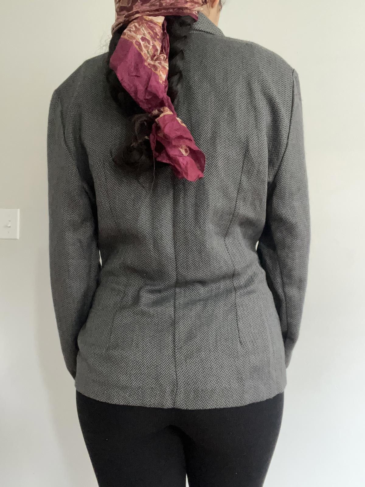 Other Women’s cute black blazer fitted well Size S / US 4 / IT 40 - 5 Thumbnail