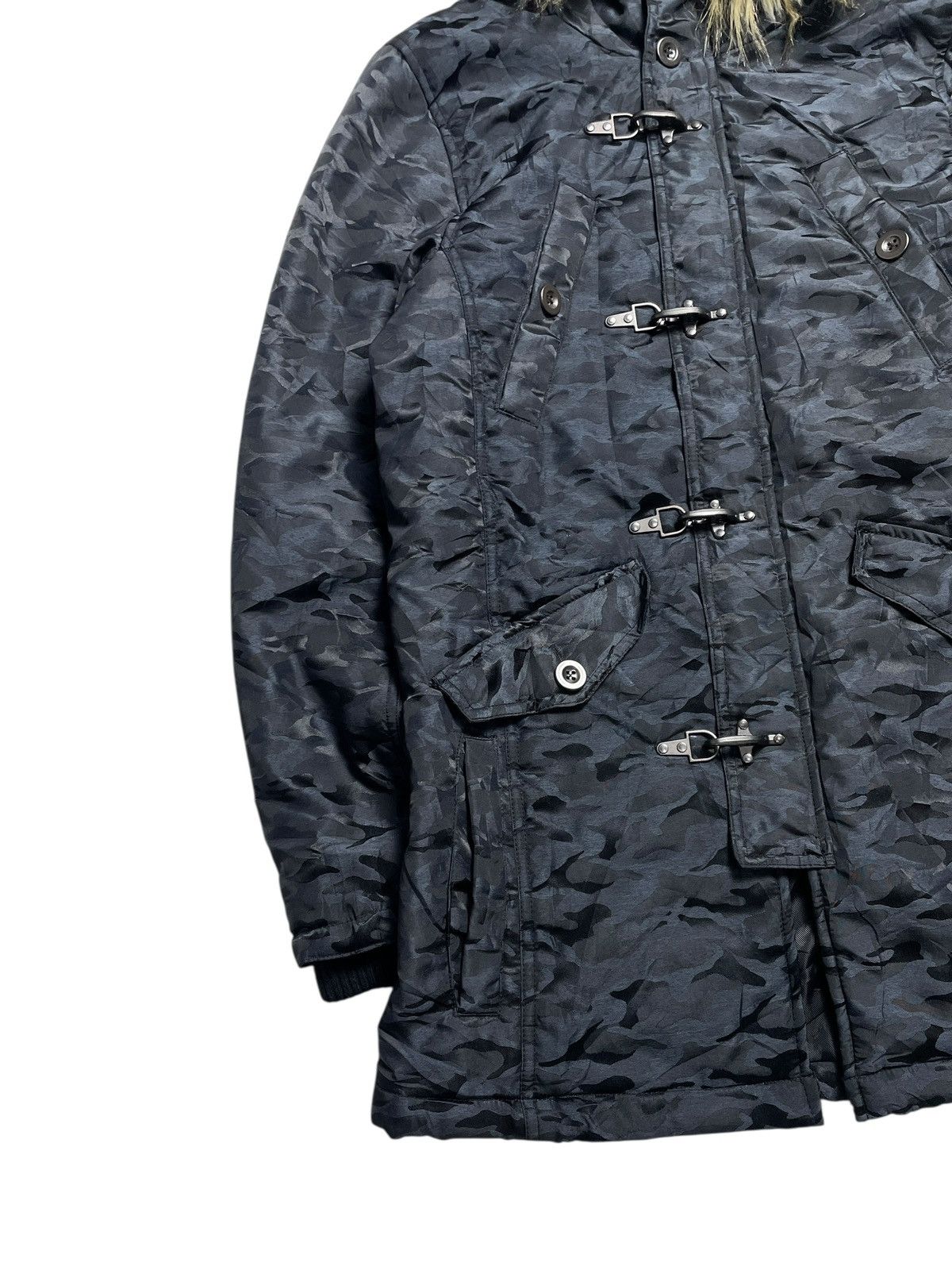 If Six Was Nine 2000’ In The Attic - Apocalypse Fireman Claps Fur Jacket Size US M / EU 48-50 / 2 - 5 Thumbnail