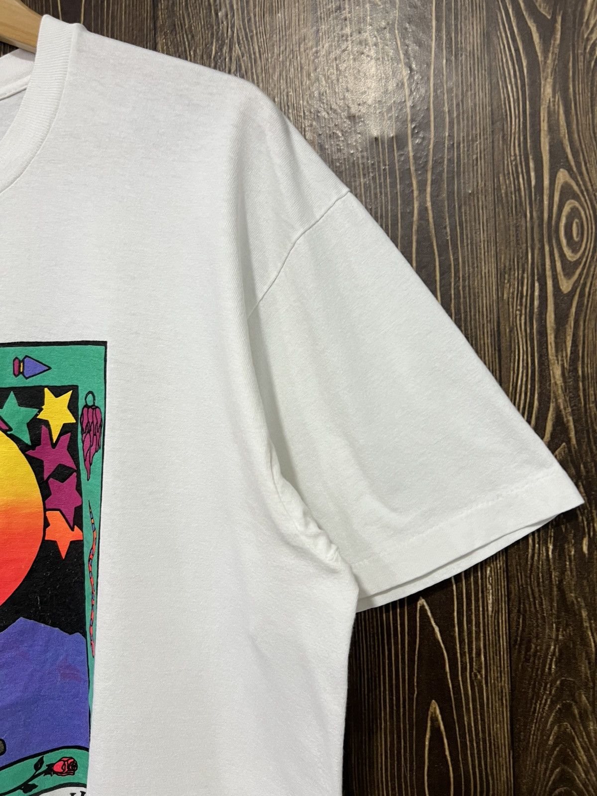 Vintage Vintage 90s Howlin Art Potrait Sketch Tshirt Size US L / EU 52-54 / 3 - 7 Thumbnail