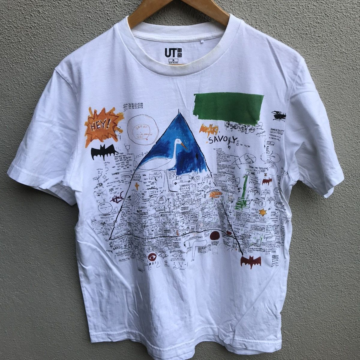 Jean-Michel Basquiat JEAN MICHEL BASQUIAT pop art tee Size US M / EU 48-50 / 2 - 2 Thumbnail