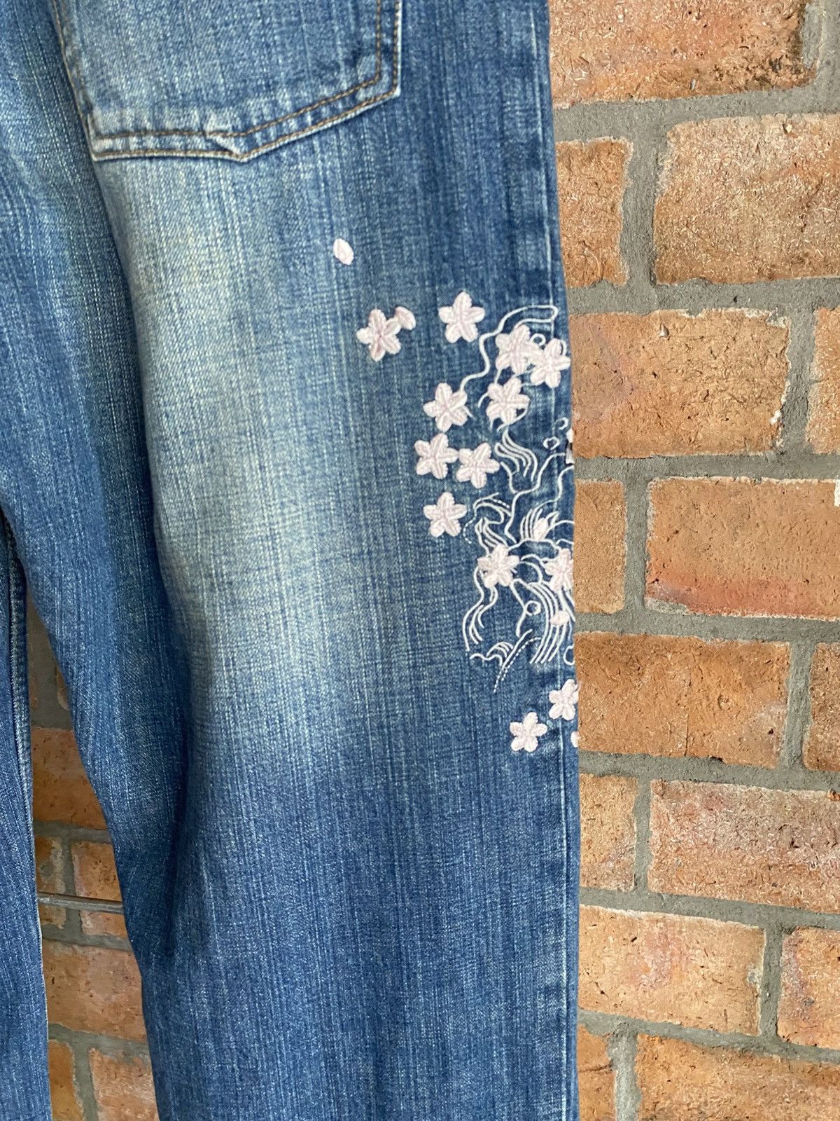 Japanese Brand Karakuri Tamashii Jeans Size US 35 - 12 Thumbnail