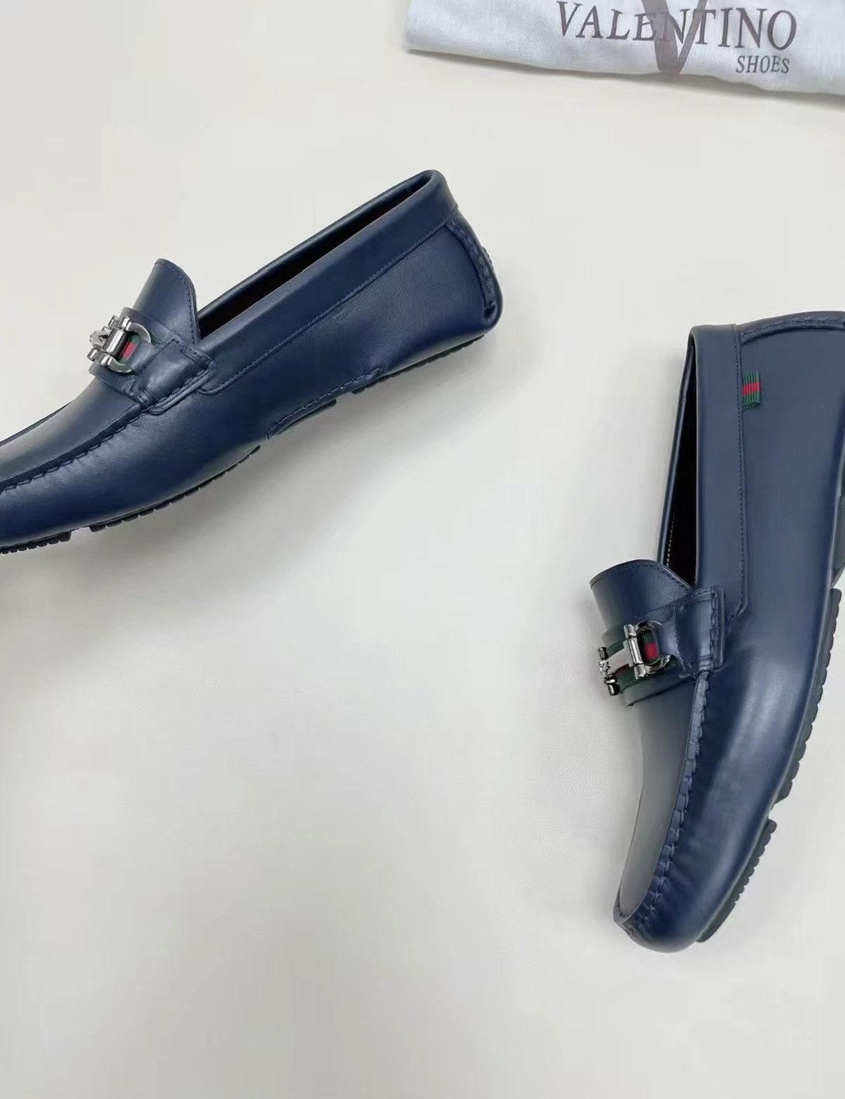 Valentino VALENTINO Casual Leather Shoes J30 Size US 8 / EU 41 - 3 Thumbnail