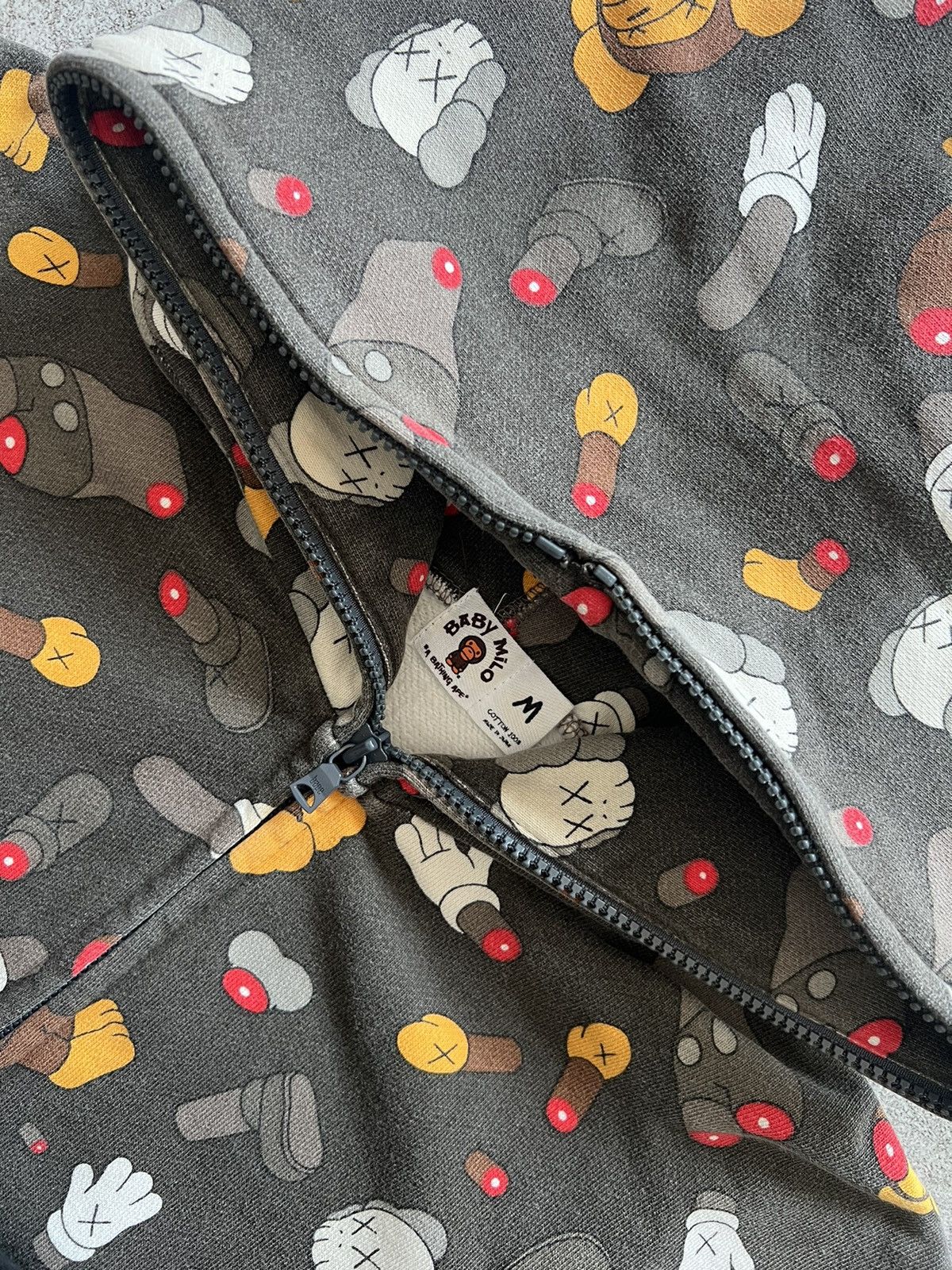 Bape × Kaws Bape x Kaws Baby Milo Slaughter Dissected Full Zip Hoodie Size US M / EU 48-50 / 2 - 3 Thumbnail
