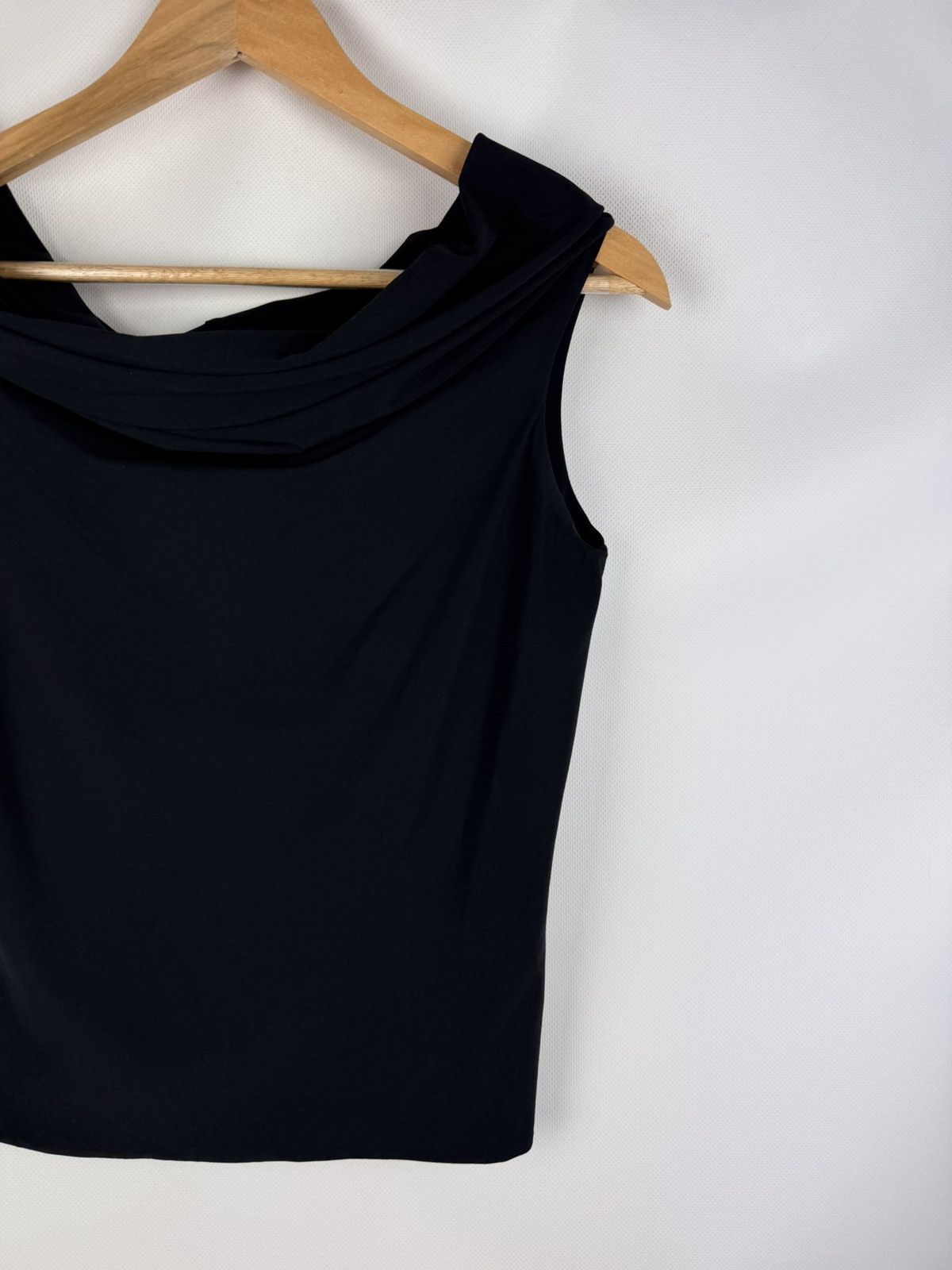 Marithe + Francois Girbaud MFG Girbaud Cravatatakiller Nylon Sleeveless Tank Top Size M / US 6-8 / IT 42-44 - 3 Thumbnail