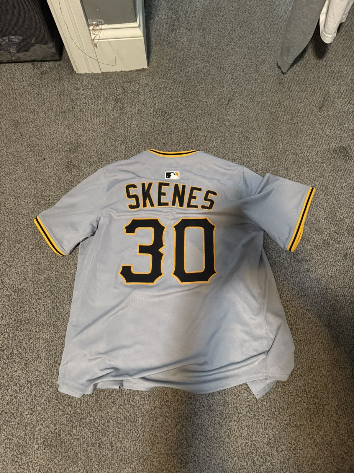 Nike Paul Skenes Pittsburgh Pirates Nike Road Limited Player Size US M / EU 48-50 / 2 - 2 Thumbnail