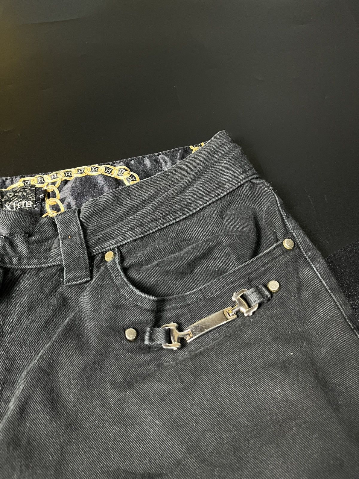 If Six Was Nine × Japanese Brand × Le Grande Bleu (L.G.B.) Japanese XFRM chains Jeans Size US 32 / EU 48 - 7 Thumbnail