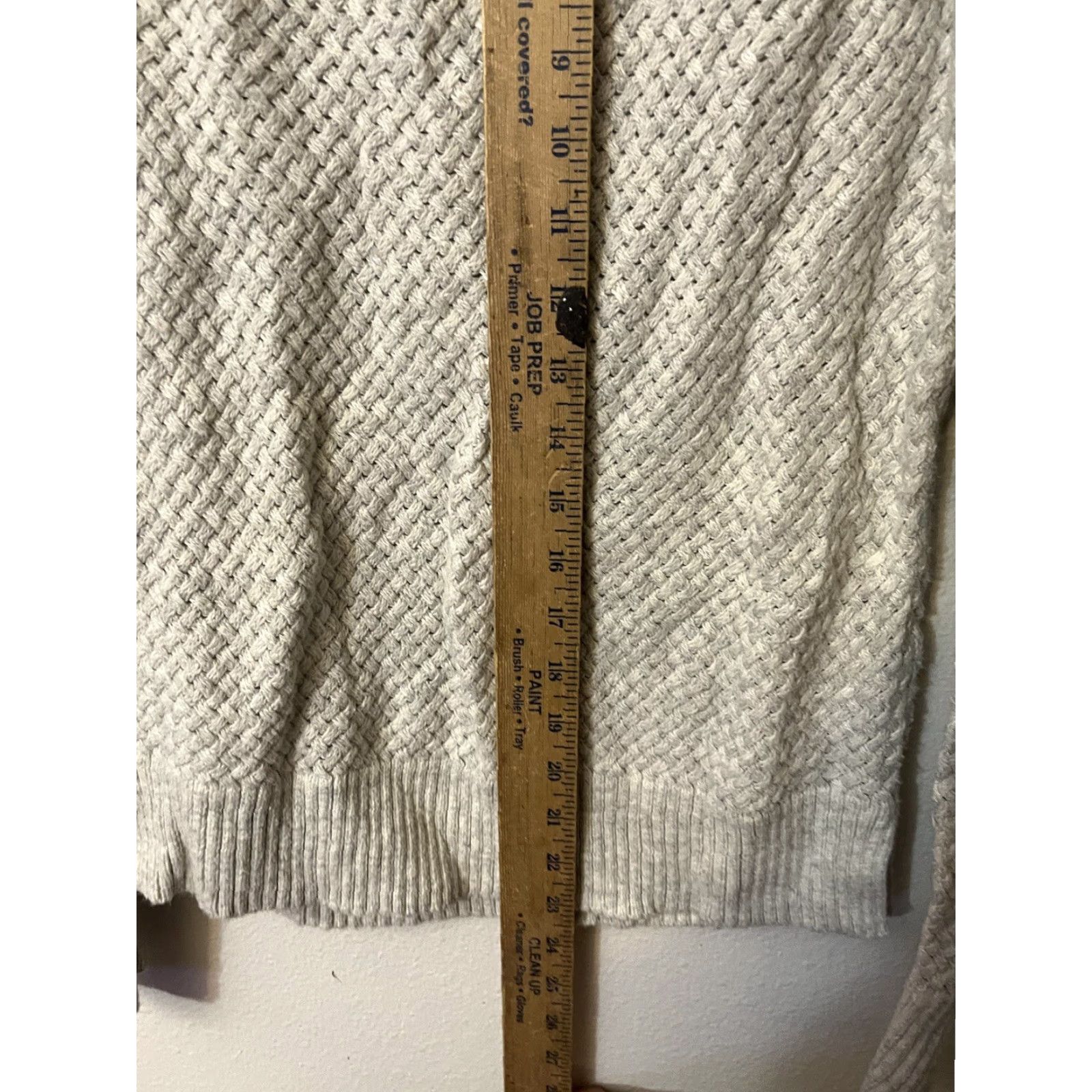 Loft LOFT Sweater Pullover Women's Medium Gray Long Sleeve Crew Neck Casual Classic Size M / US 6-8 / IT 42-44 - 4 Thumbnail