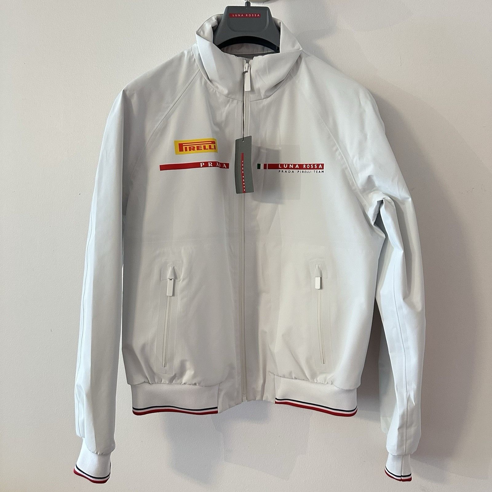 Prada NWT PRADA LUNA Rossa Pirelli Jacket Windbreaker Coat Nylon S Size M / US 6-8 / IT 42-44 - 2 Thumbnail