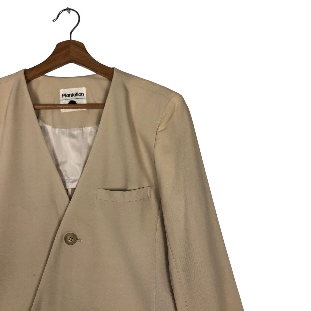 Issey Miyake 🔥Vintage 70’s Issey Miyake Plantation Y Neck Jacket Casual Size US M / EU 48-50 / 2 - 6 Thumbnail