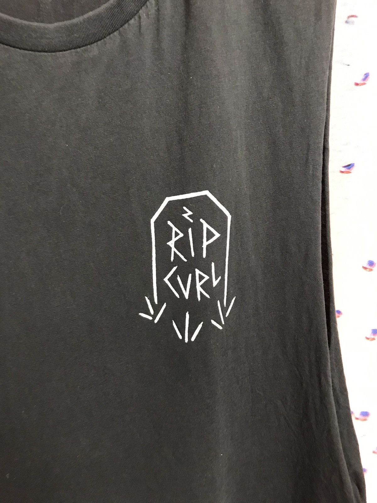 Rip Curl Rip Curl streetwear tee Size US M / EU 48-50 / 2 - 2 Thumbnail