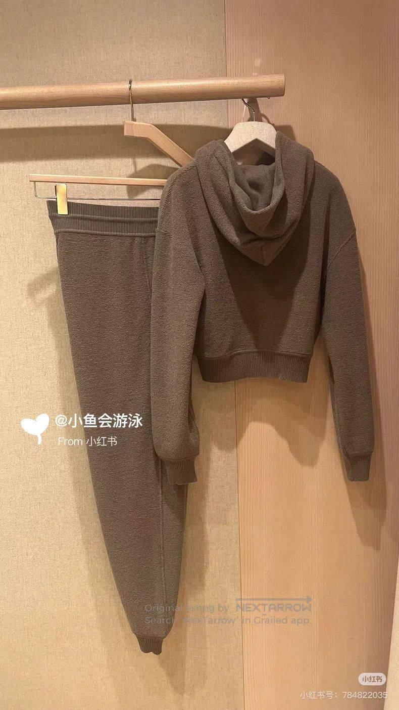 Loro Piana Loro Piana 2024 Cocooning Hooded Casual Sweatshirt Size S / US 4 / IT 40 - 2 Thumbnail