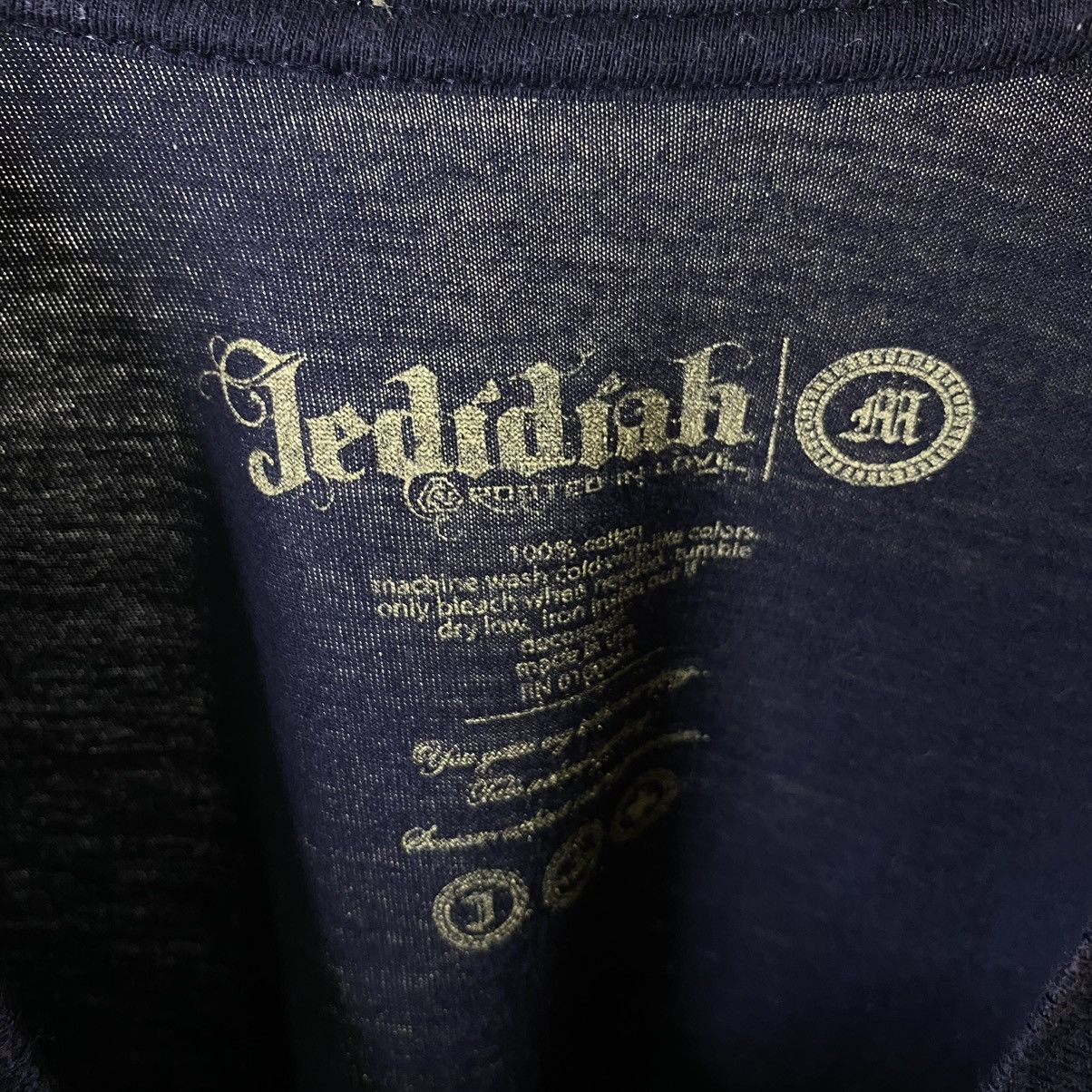 Affliction Y2K Jedidiah Affliction Style Made in USA Tee Size US M / EU 48-50 / 2 - 3 Thumbnail