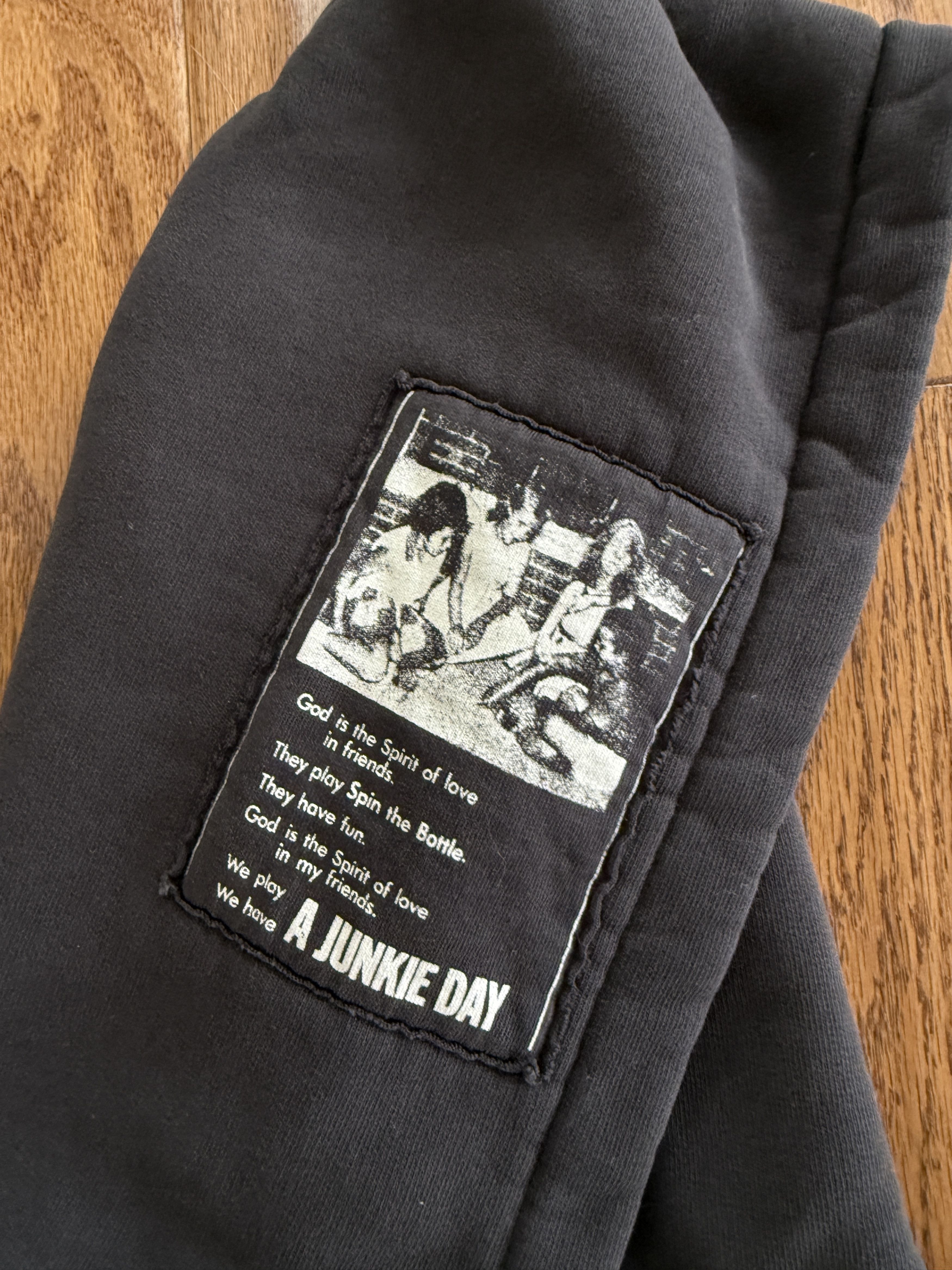 Enfants Riches Deprimes × Maxfield Los Angeles ERD x Maxfield Assemblage 4.5 Year War Zip Up Hoodie Size US XL / EU 56 / 4 - 8 Thumbnail