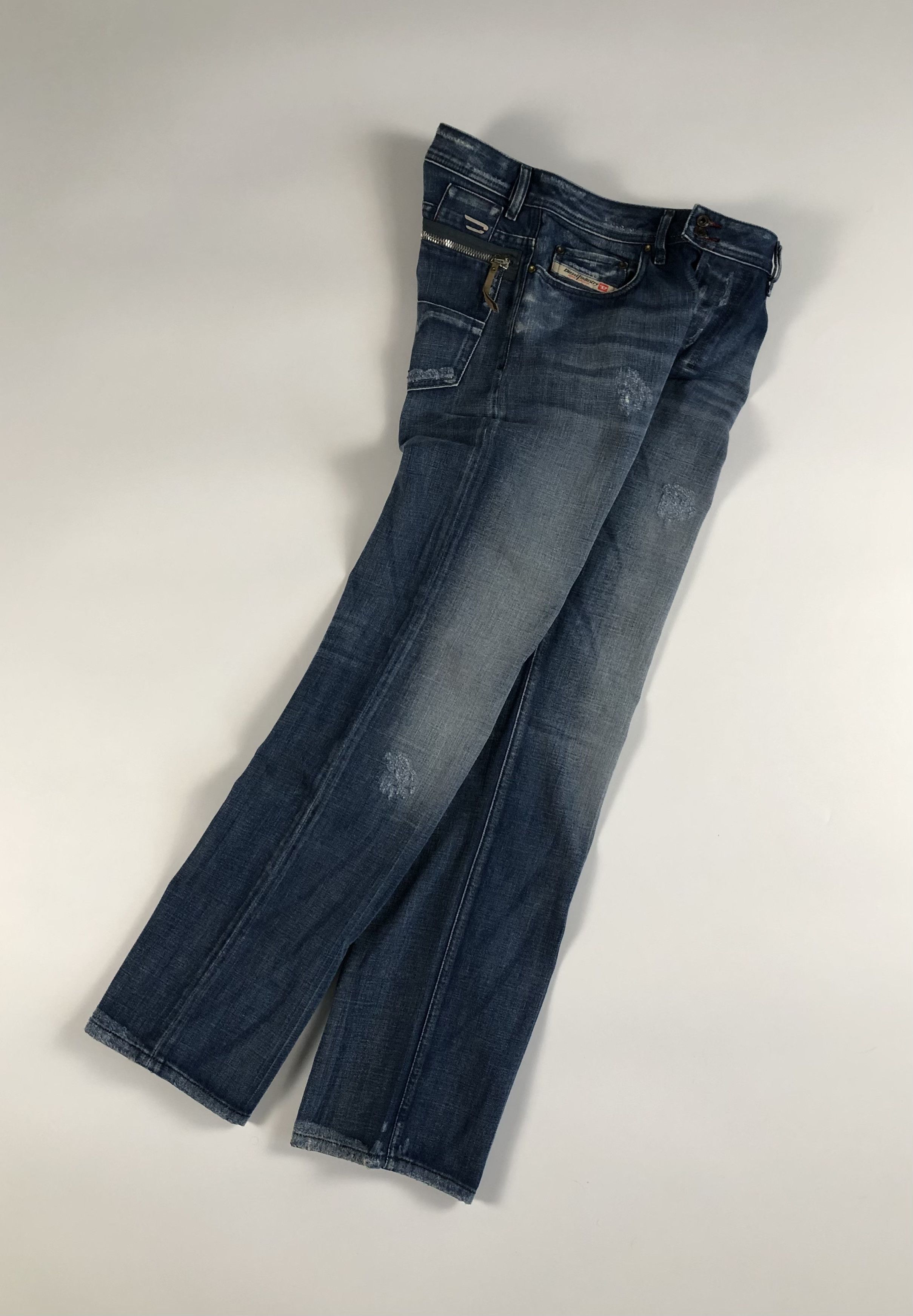Diesel Diesel Industry Denim Division Farco Jeans Size US 32 / EU 48 - 1 Thumbnail