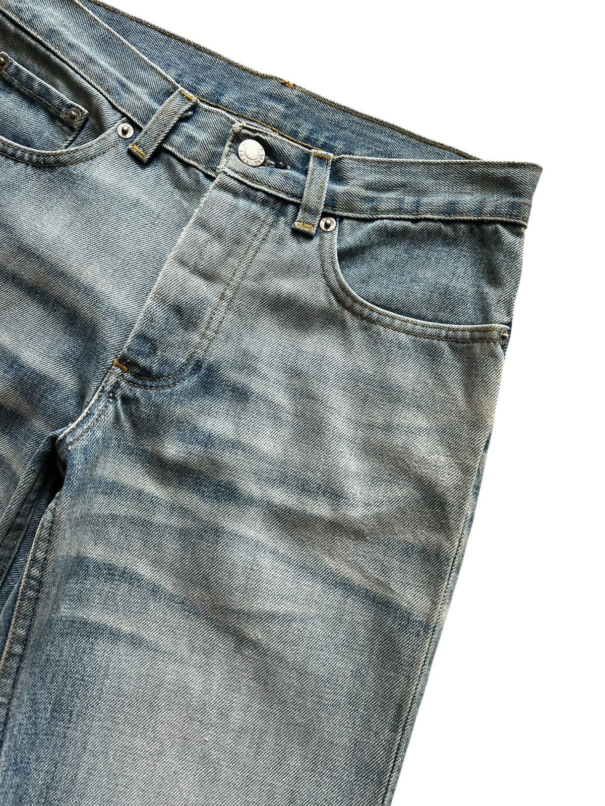 Helmut Lang 1990s Helmut Lang Washed Denim Size US 28 / EU 44 - 6 Thumbnail