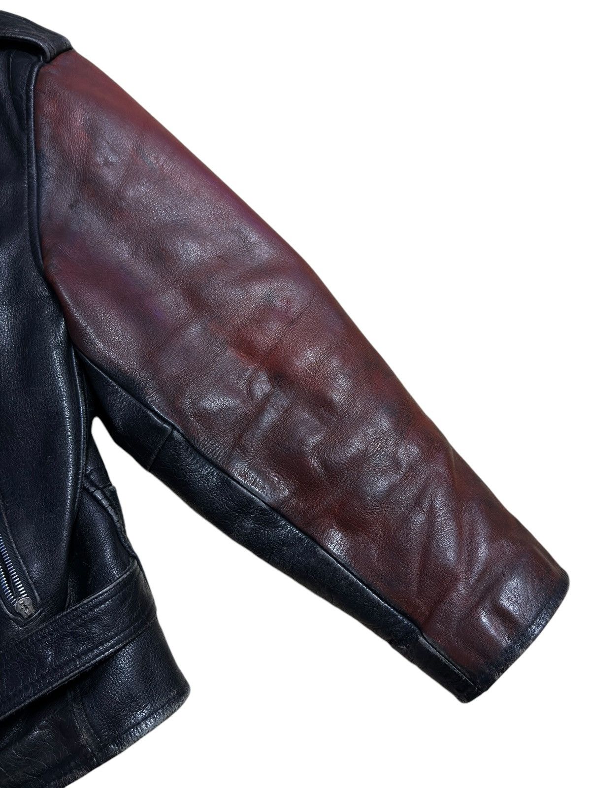 Enfants Riches Deprimes ERD 1/1 “Romeo Void” Hand Painted Leather Jacket Size US XL / EU 56 / 4 - 11 Thumbnail