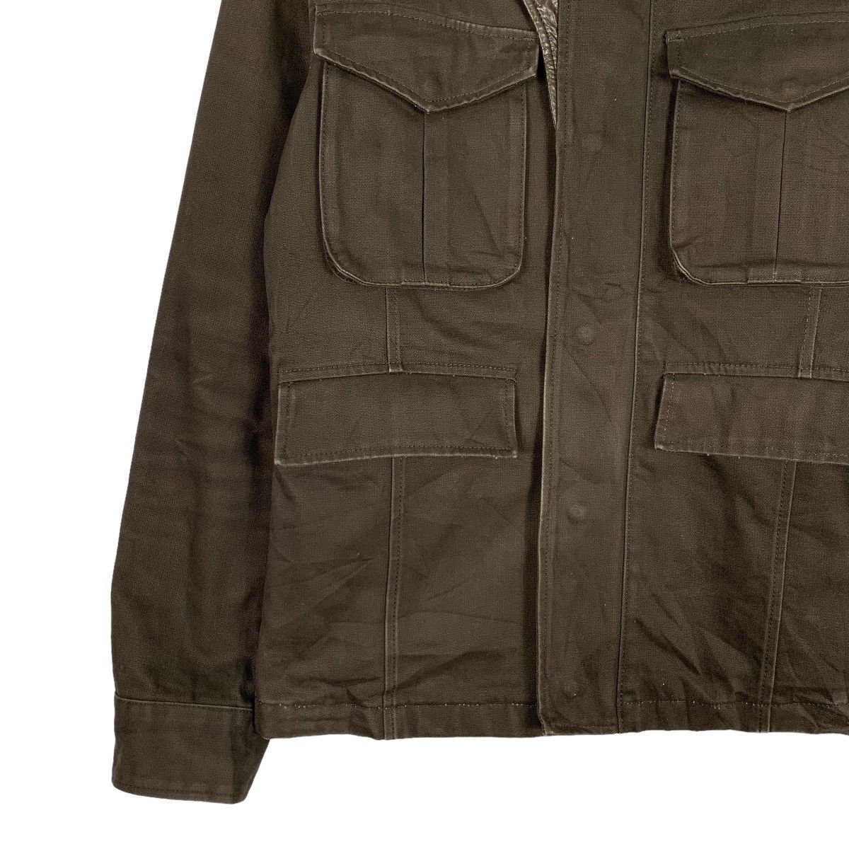Japanese Brand HIGH STREET Four Pocket Chore Jacket Casual Outfit #1106-C50 Size US M / EU 48-50 / 2 - 3 Thumbnail