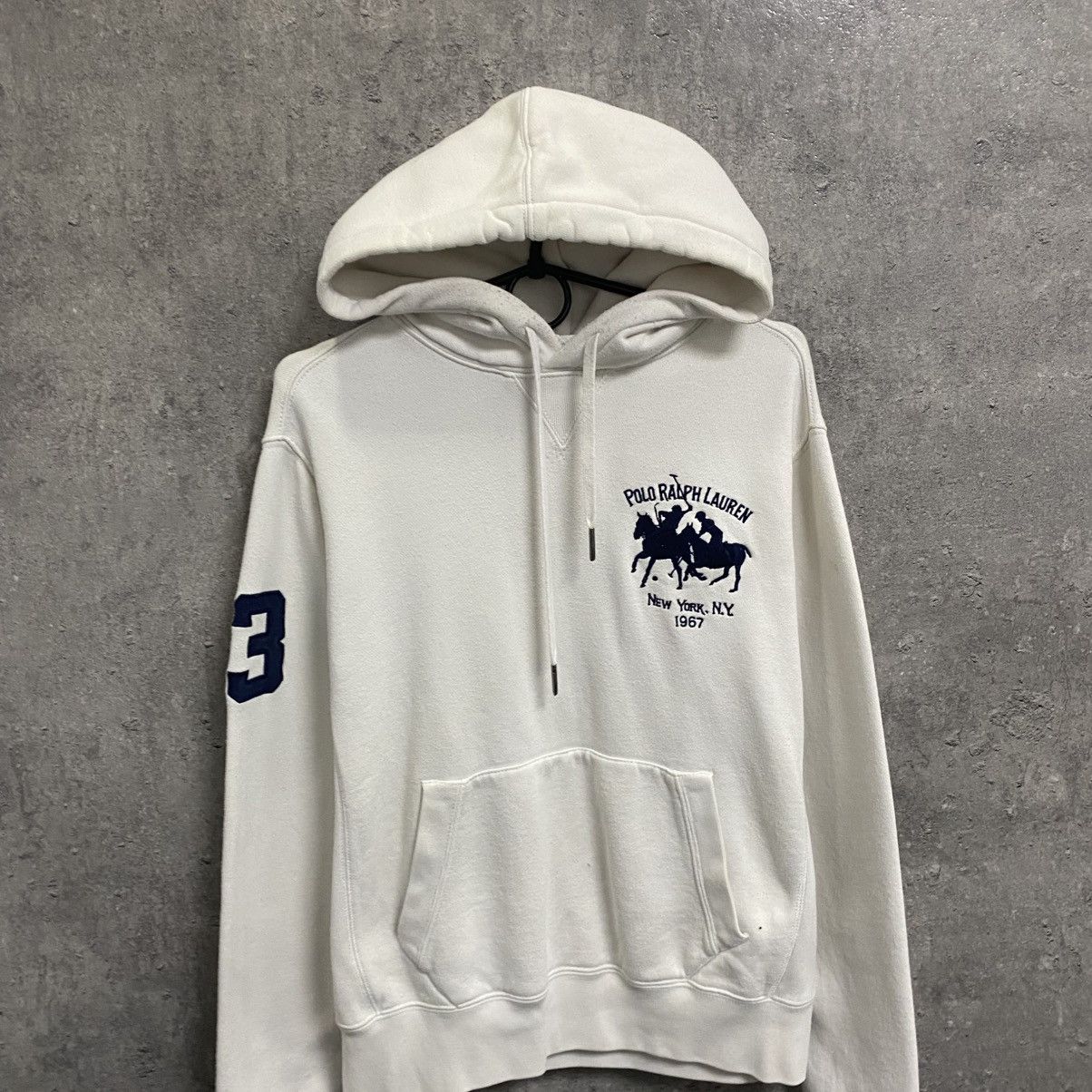 Polo Ralph Lauren Polo Ralph Lauren New York Hoodie #3 Big Pony PRL Y2K Rare Size US S / EU 44-46 / 1 - 4 Thumbnail