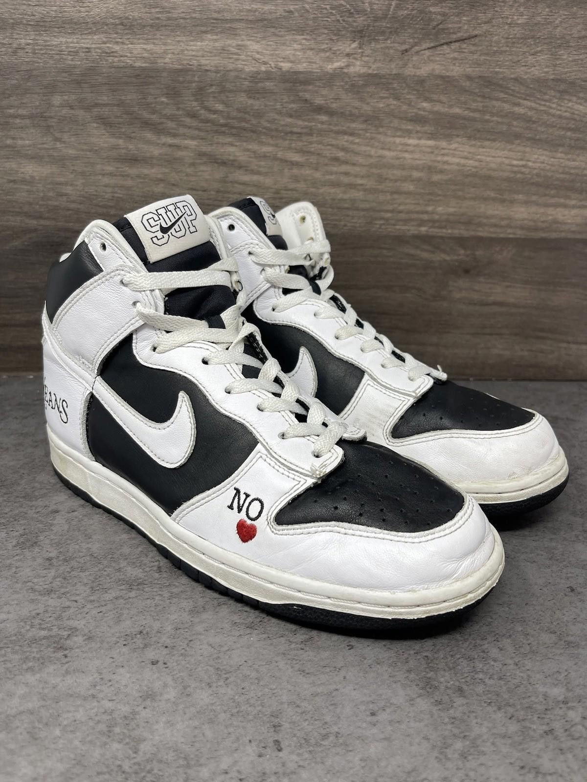 Nike Nike Dunk High SB Supreme Mens Size 8 By Any Means Necessary Size US 8 / EU 41 - 4 Thumbnail