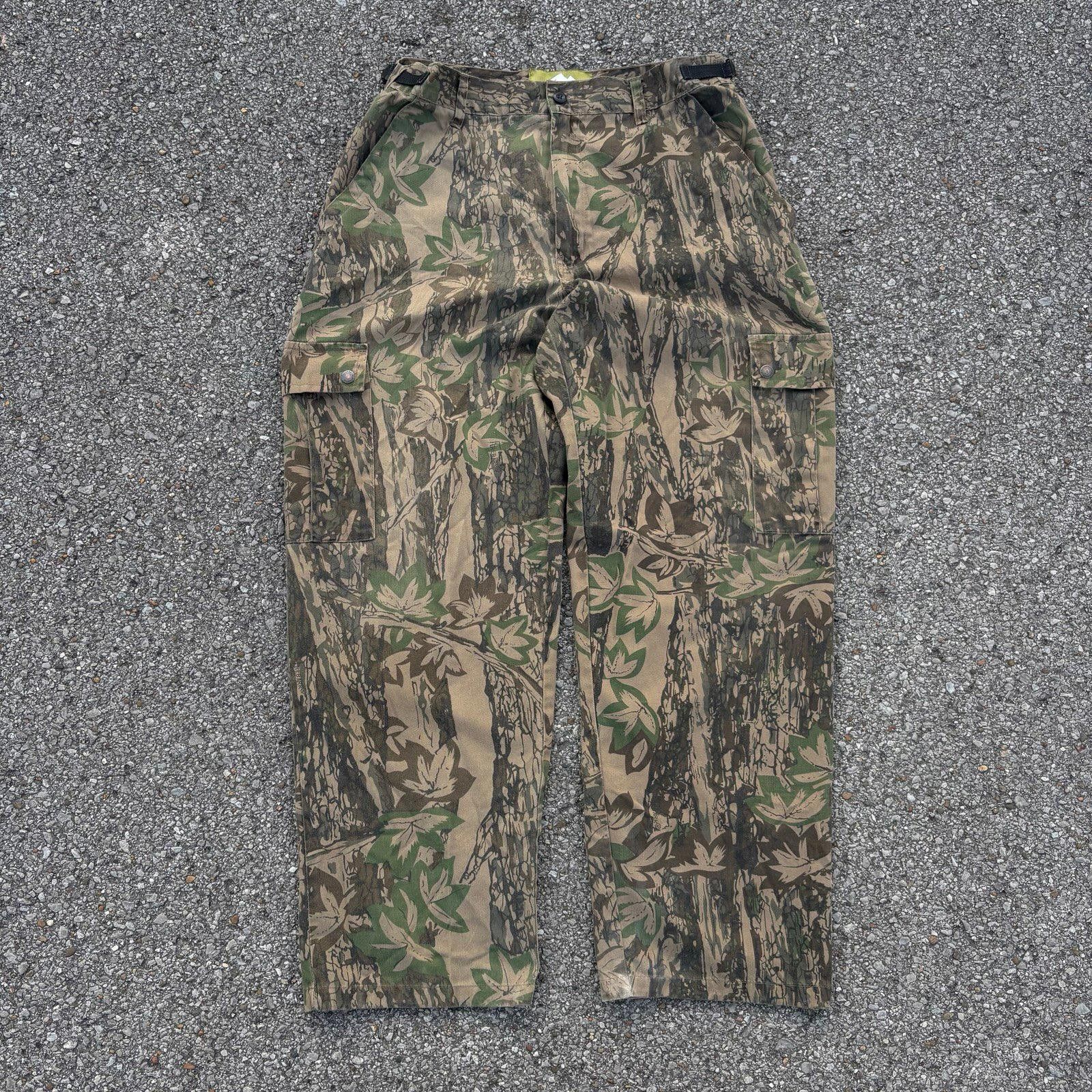 Northwest Territory Vintage 90s Realtree camo Pants Size US 32 / EU 48 - 1 Thumbnail
