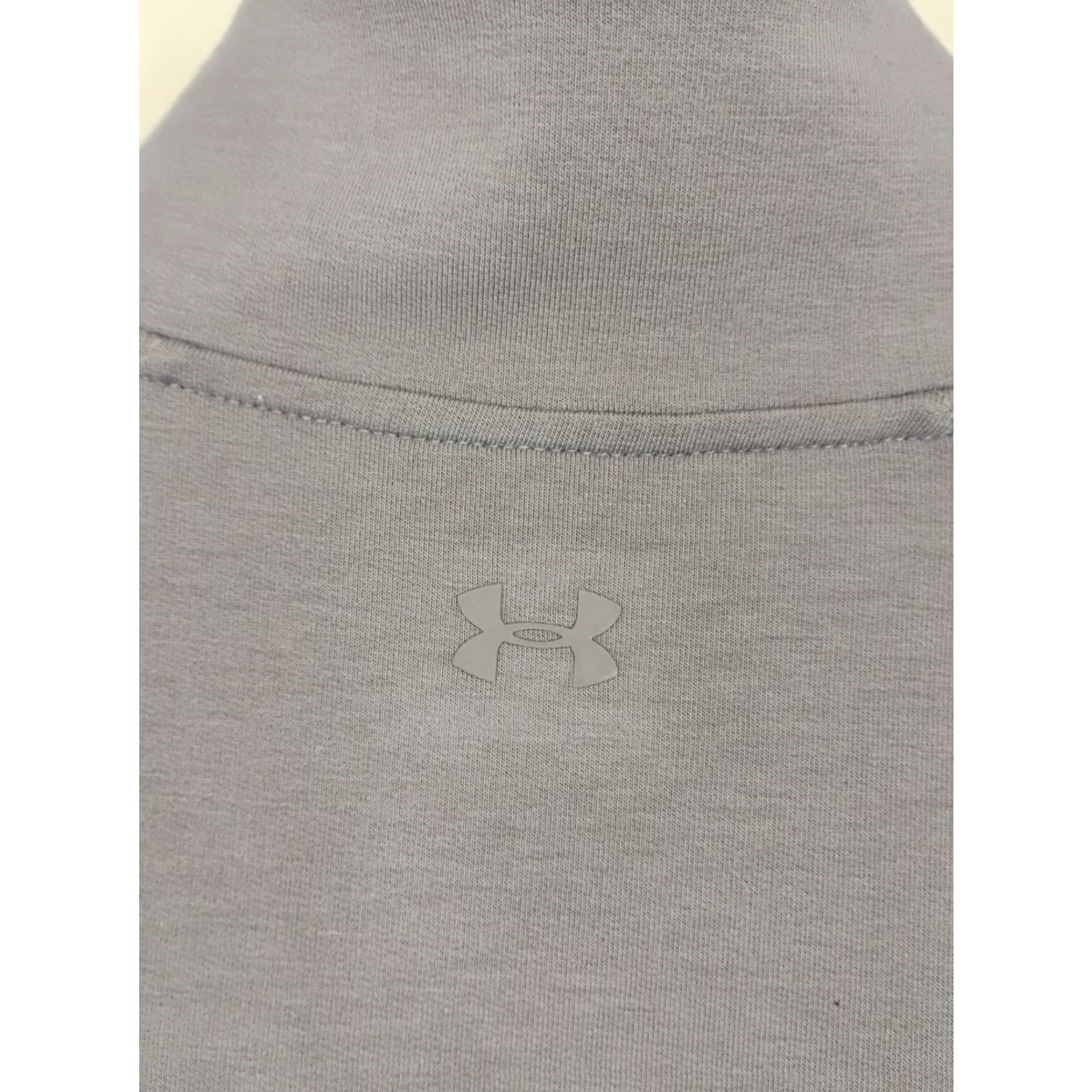 Under Armour Under Armour Sweatshirt Full Zip Long Sleeve Paris Mt Country Club Womens S Gray Size S / US 4 / IT 40 - 5 Thumbnail
