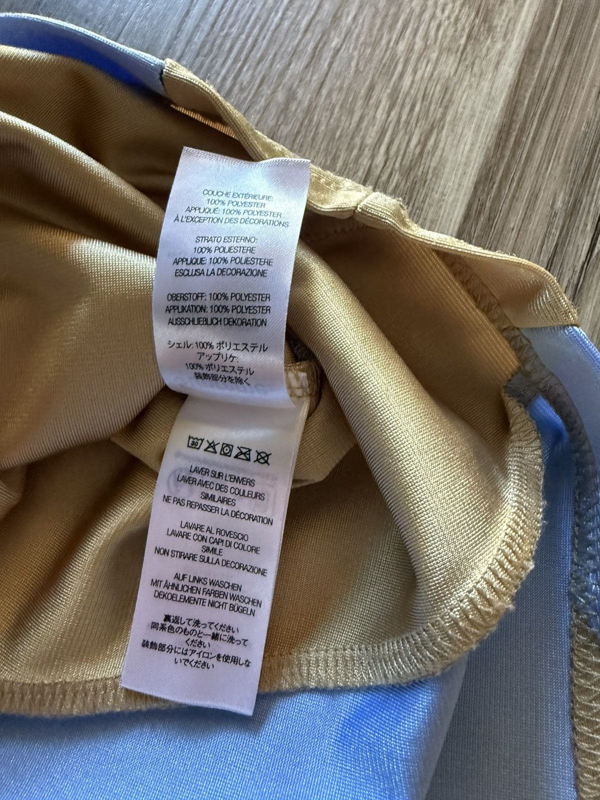 Supreme Supreme Stars Jersey Gold size Medium Size US M / EU 48-50 / 2 - 7 Thumbnail