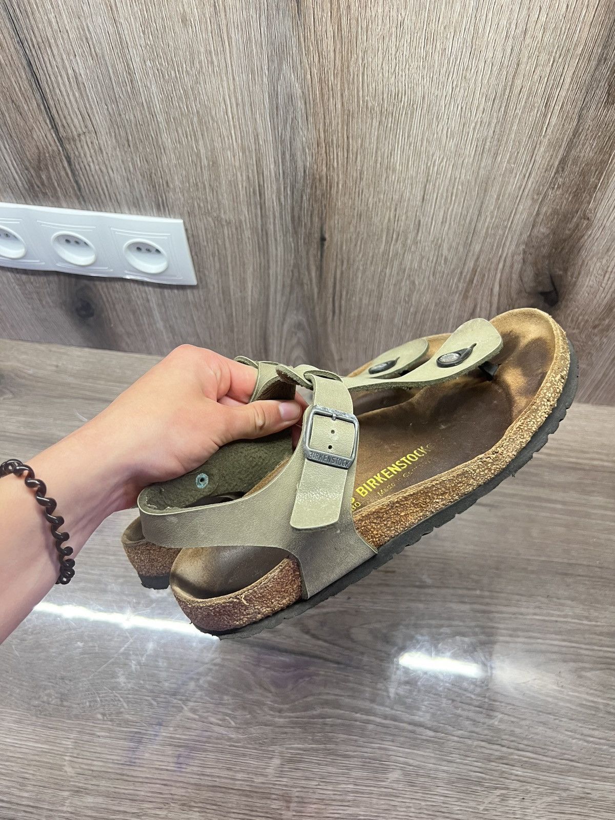 Birkenstock Birkenstock Kairo Sandals Size US 10 / EU 43 - 5 Thumbnail