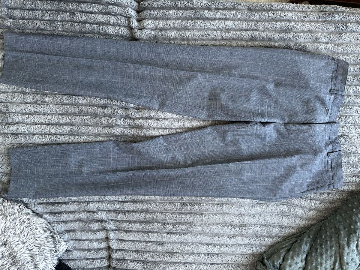 Burberry $4k Mainline Cashmere/Wool Suit Size 40R - 7 Thumbnail