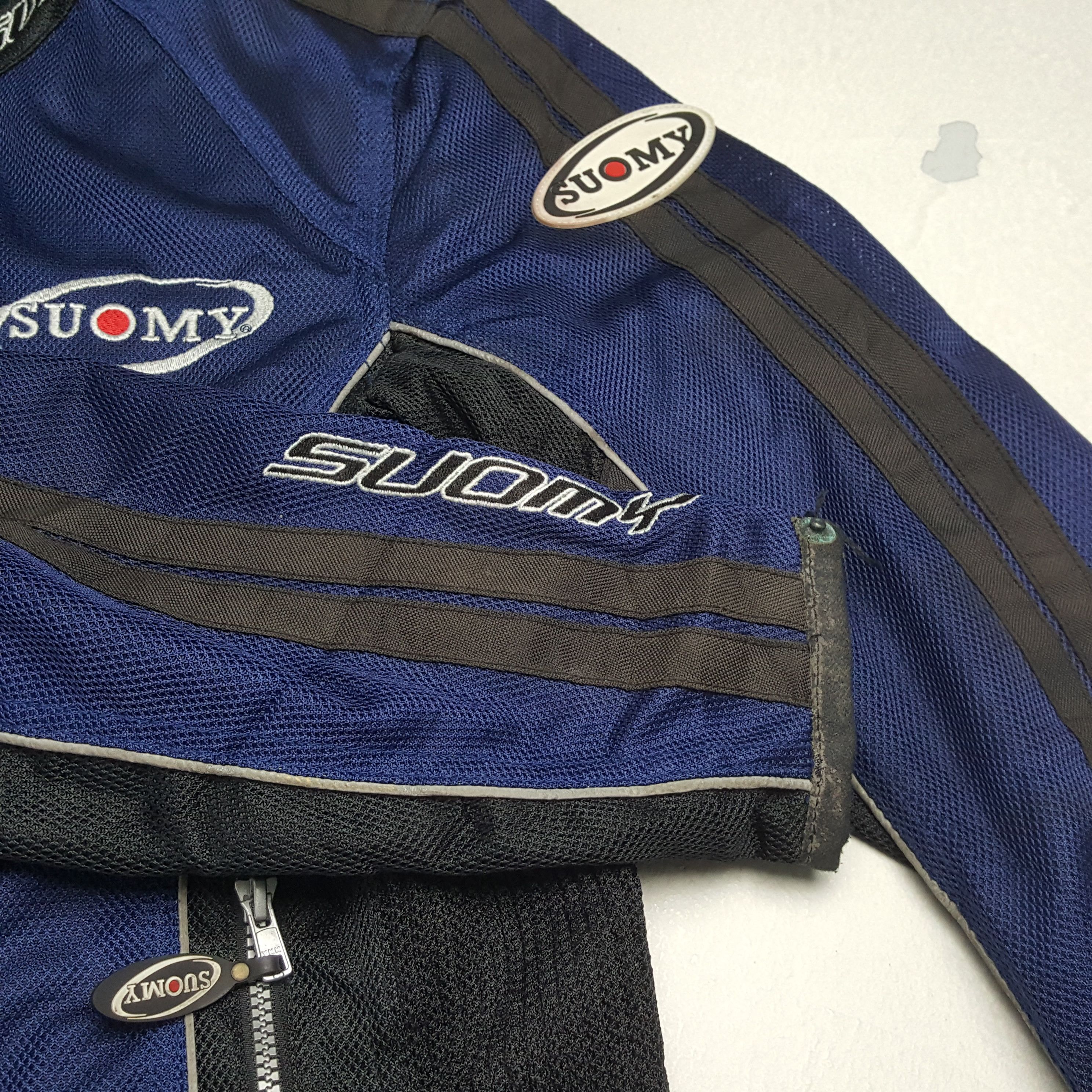 Vintage SOUMY Motorcycle Biker Rider Jacket Size US M / EU 48-50 / 2 - 7 Thumbnail