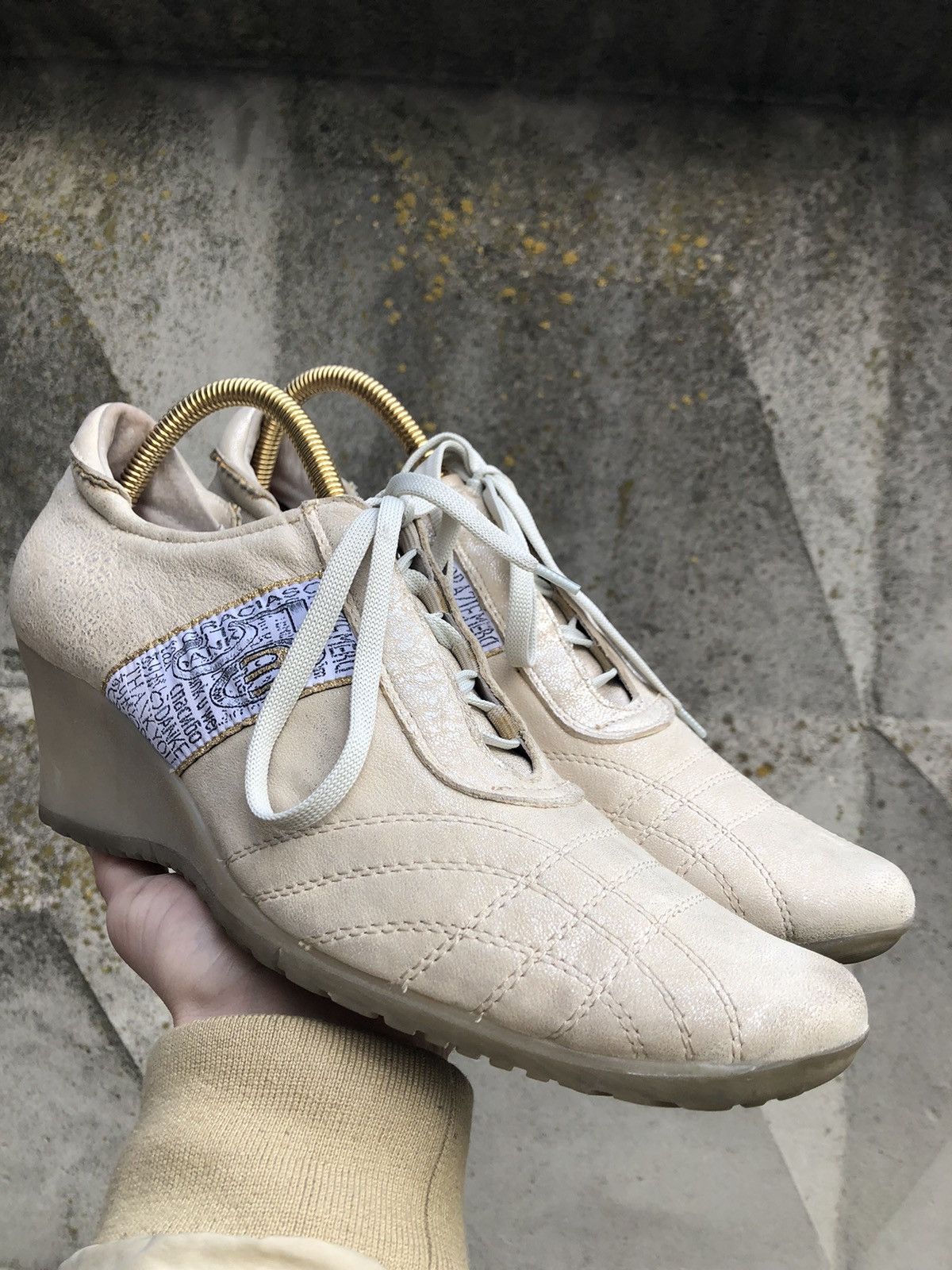Vintage Vintage Italian Designer vintage Futuristic shoes Size US 10 / IT 40 - 3 Thumbnail