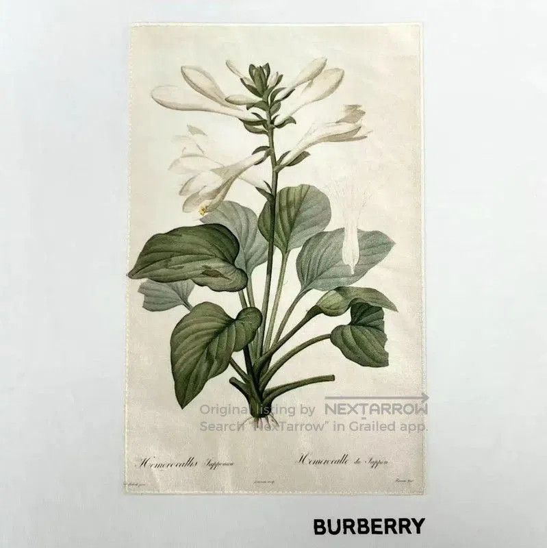 Burberry Burberry Short Sleeve White T-Shirt with Embroidery. Size XXS / US 00 / IT 34 - 3 Thumbnail