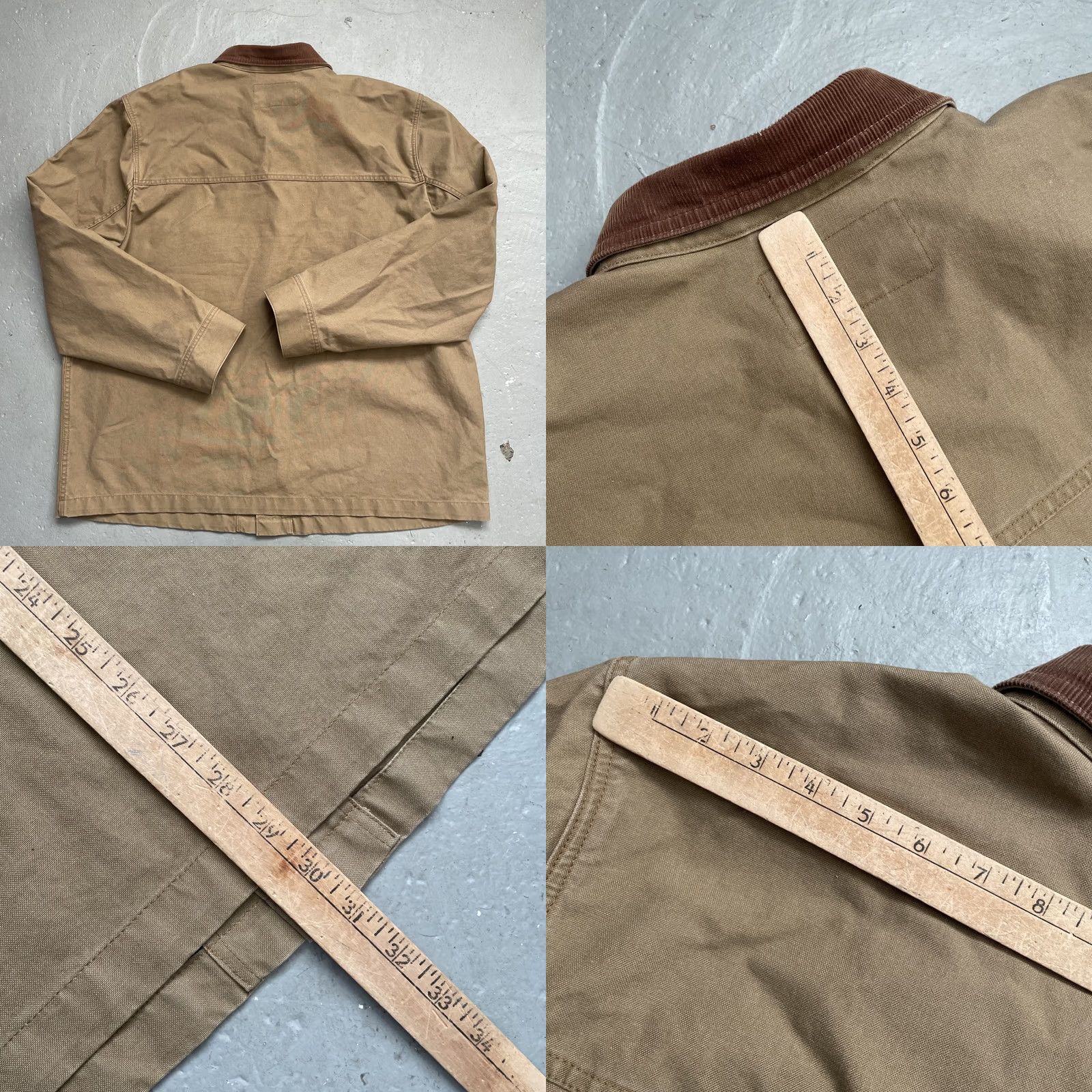 Filson Filson Dry Tin Cloth Ranch Chore Barn Work Hunting Jacket - 3XL - Mens | eBay Size US XXL / EU 58 / 5 - 8 Thumbnail