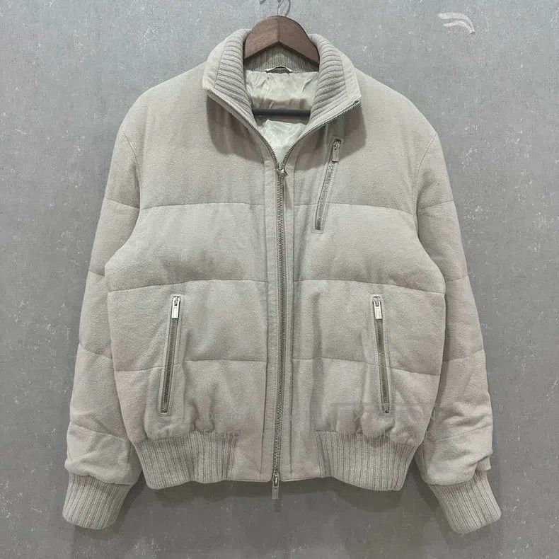 Hermes Hermes Cashmere Puffer Jacket Size US M / EU 48-50 / 2 - 1 Thumbnail