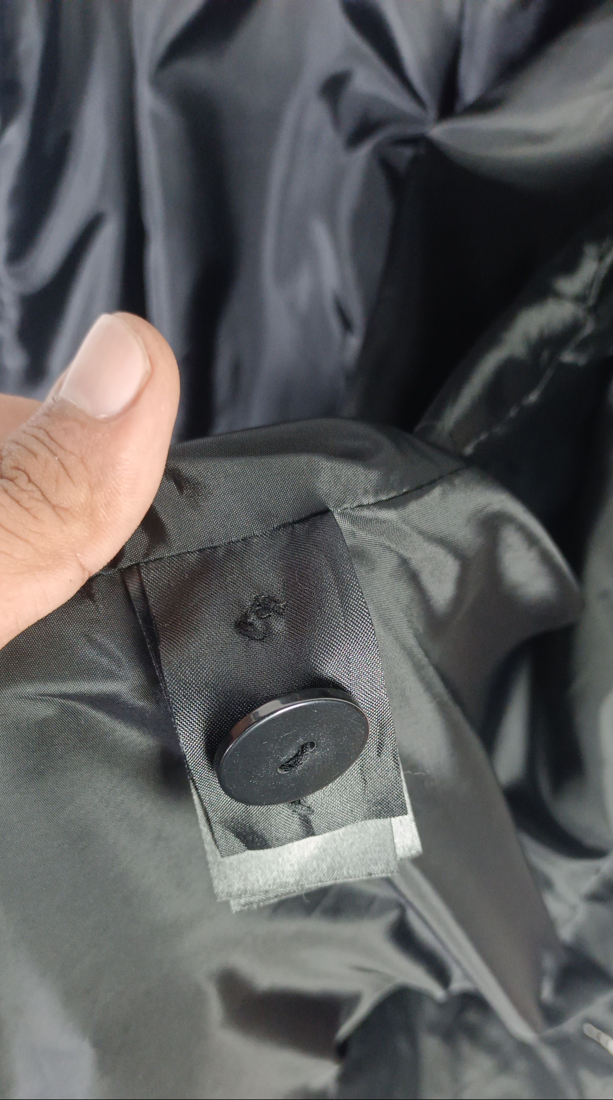 H&M × Japanese Brand H&M Double Breasted Black Trench Coat Size US M / EU 48-50 / 2 - 13 Thumbnail