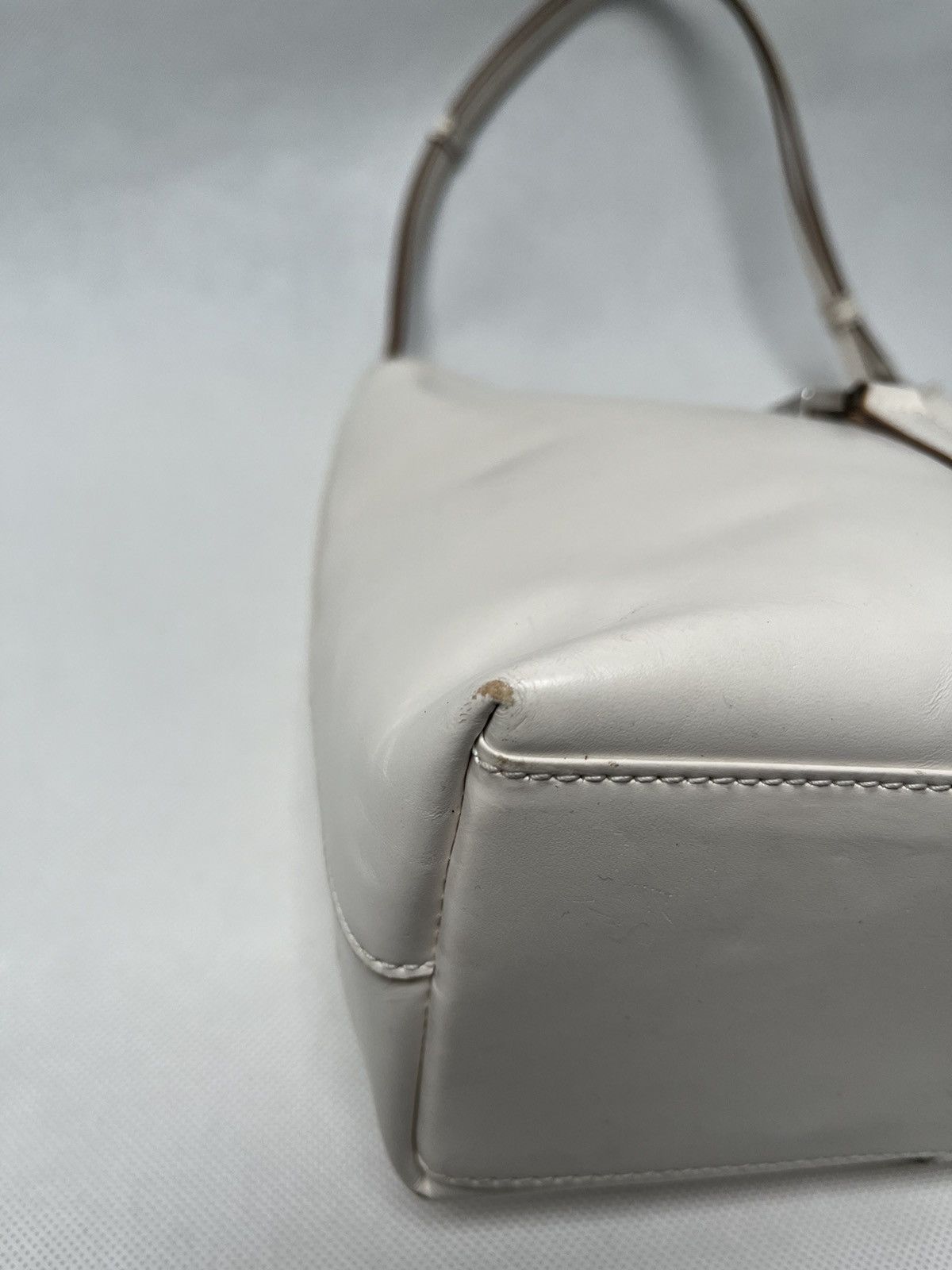 Gucci Vintage Gucci white shoulder bag by Tom Ford Size ONE SIZE - 19 Thumbnail