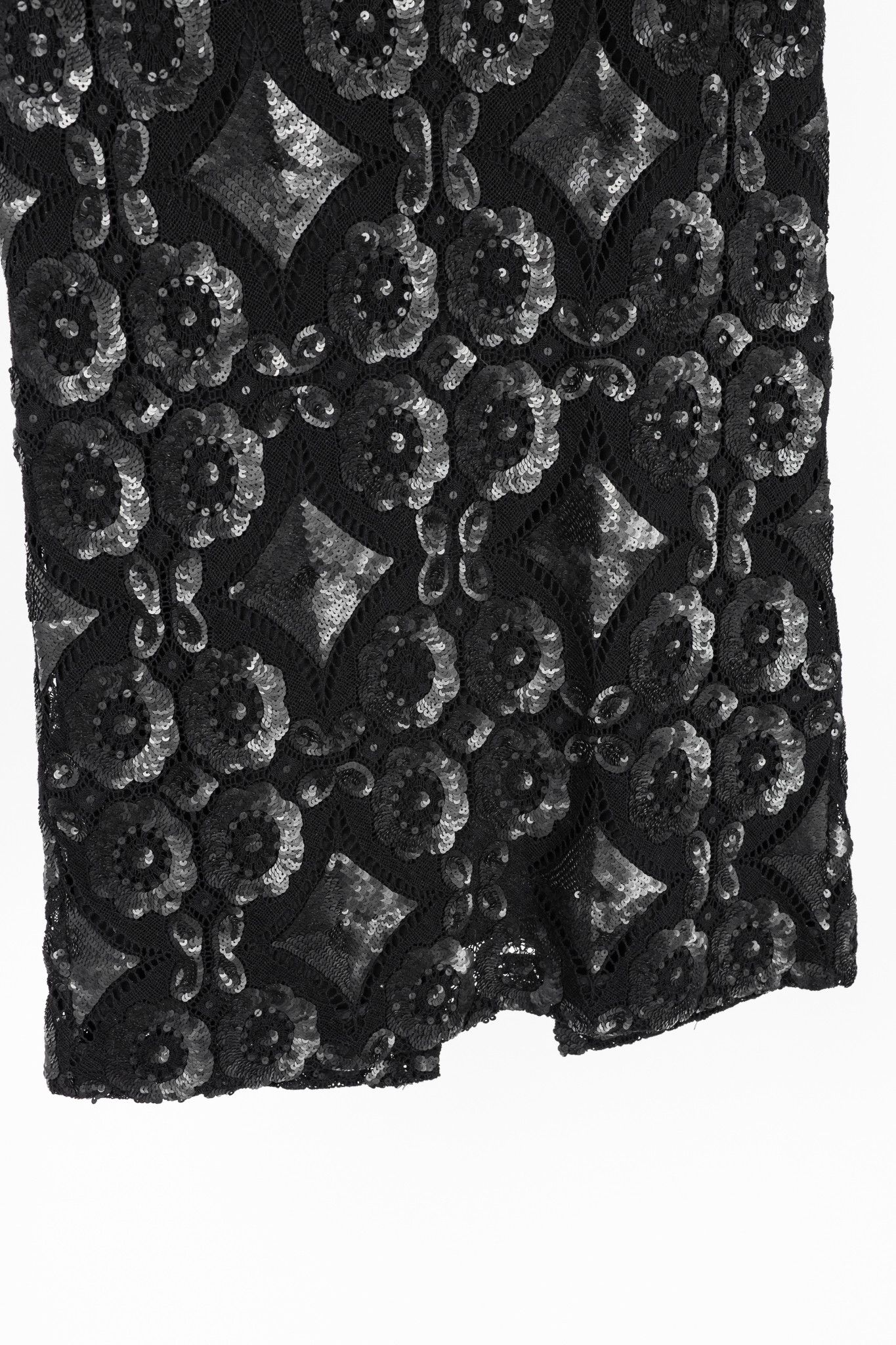 Burberry Prorsum Burberry Prorsum R14 Sequin Detail English Lace Pencil Skirt Size 32" / US 10 / IT 46 - 5 Thumbnail