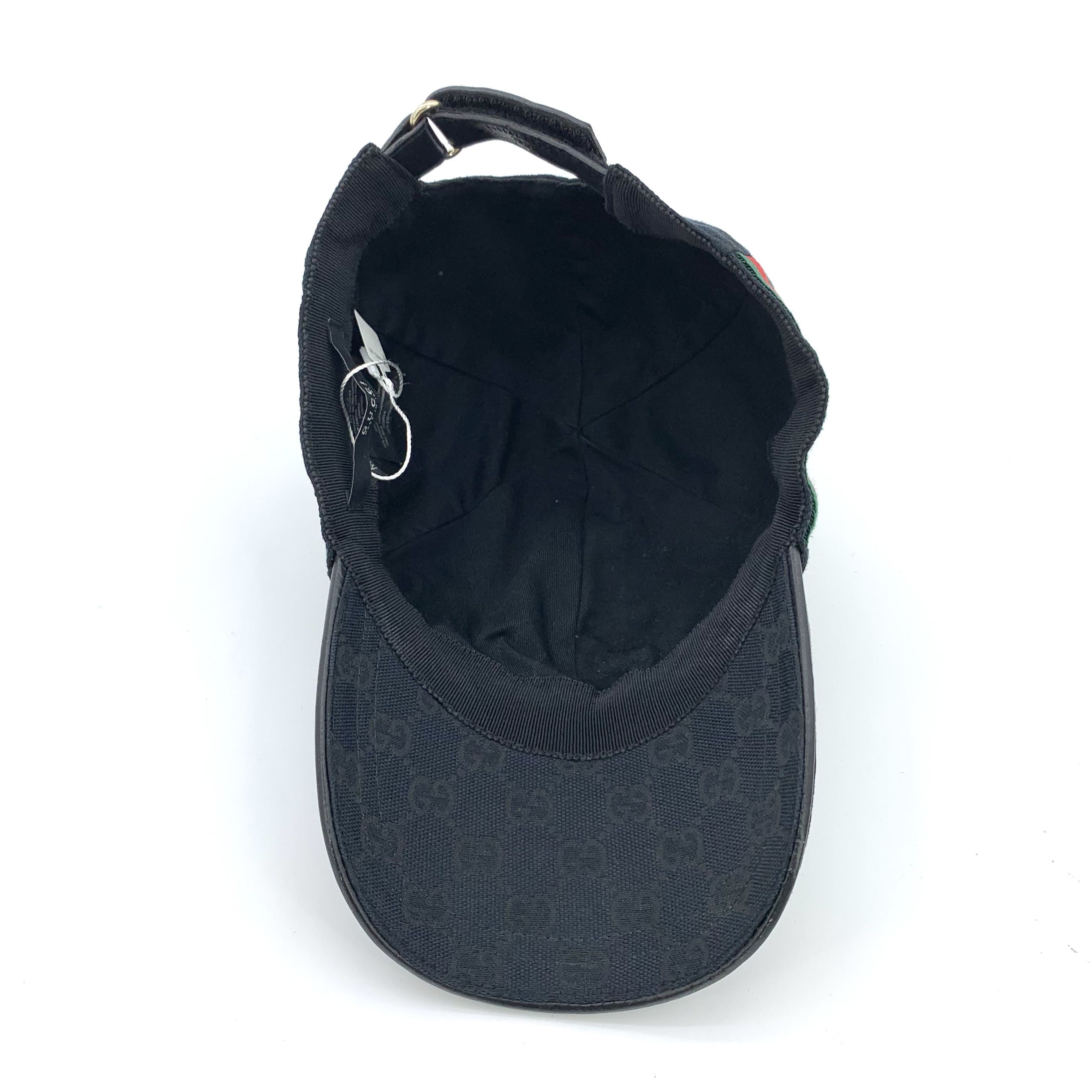 Gucci Gucci Monogram Jacquard Cap (Size M) Size ONE SIZE - 6 Thumbnail
