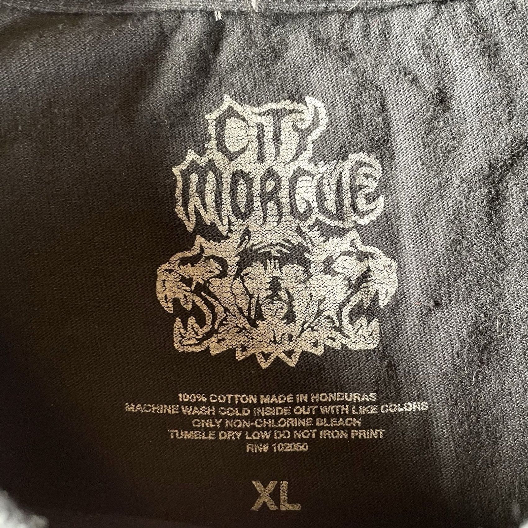 Vintage VINTAGE City Morgue Shirt Mens XL Band My Bloody America Tour Toxic Boogaloo Size US XL / EU 56 / 4 - 3 Thumbnail