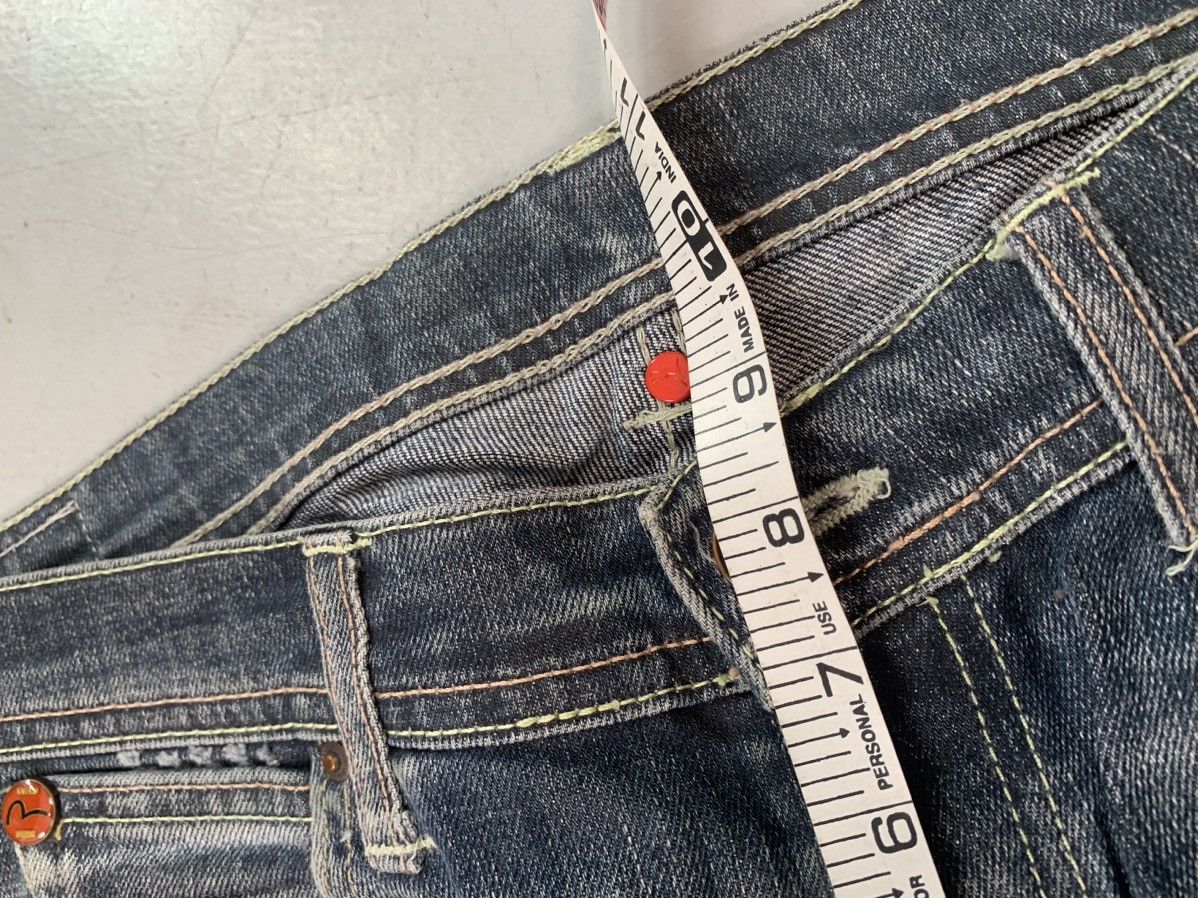 Evisu Vintage Evisu x puma skinny fit denim altered length Size US 32 / EU 48 - 12 Thumbnail