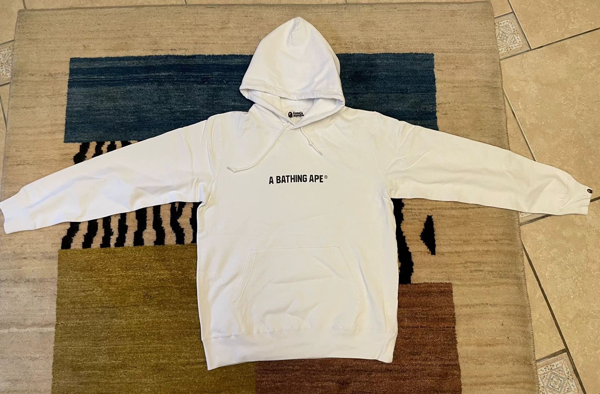 Bape Bape Printed Hoodie Size US XXL / EU 58 / 5 - 1 Thumbnail