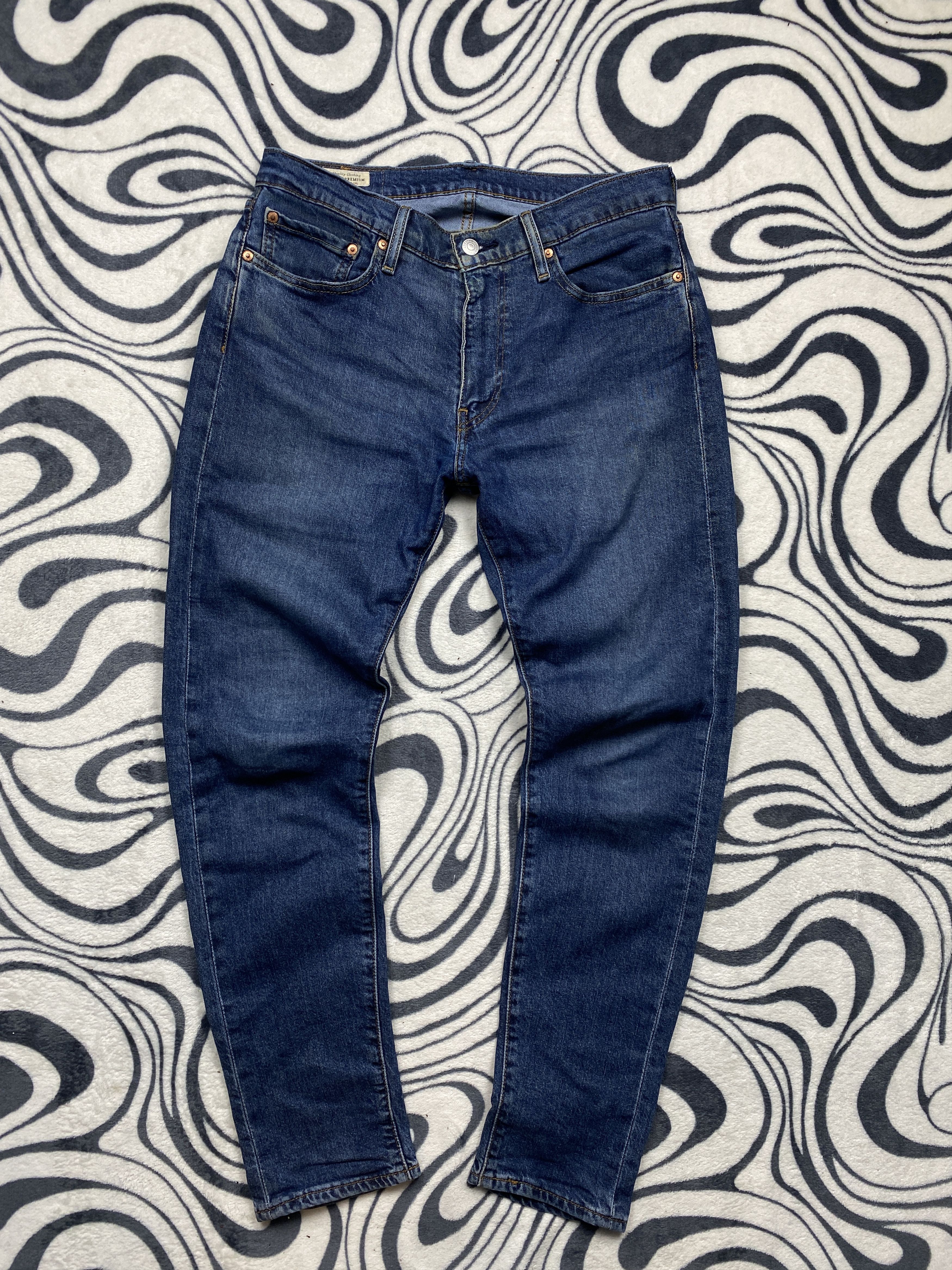 Levi's Levi's 512 Big E Premium Denim Pants Jeans Slim Fit Size US 32 / EU 48 - 4 Thumbnail