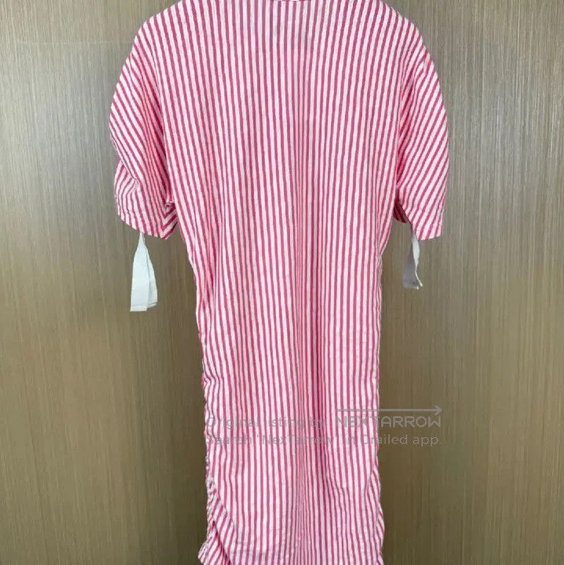 Chanel Chanel Striped Cotton Dress in XS Size . Size XS / US 0-2 / IT 36-38 - 2 Thumbnail