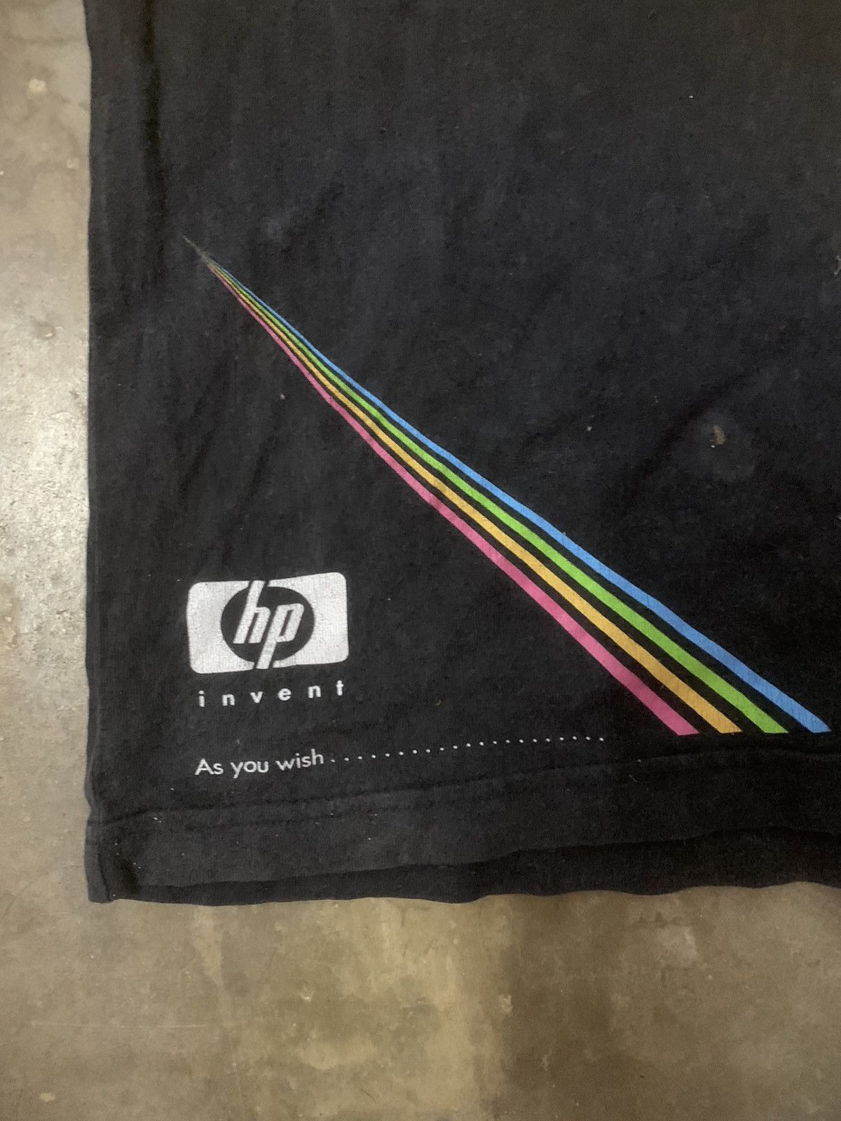 Japanese Brand HP Computer Brand Tee Size US M / EU 48-50 / 2 - 3 Thumbnail