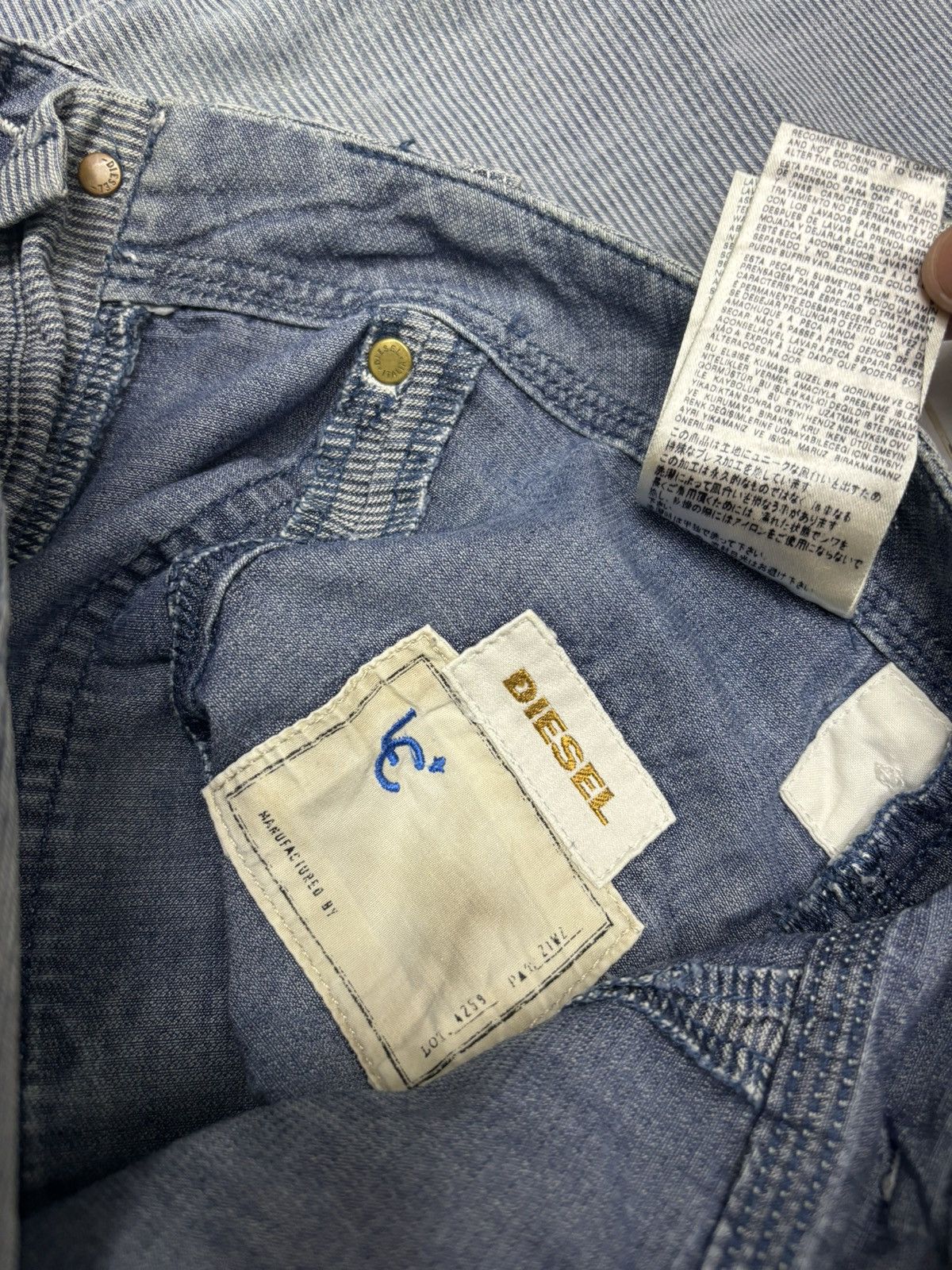 Diesel DIESEL LC RARE CARPENTER PANTS STYLE Size US 32 / EU 48 - 9 Thumbnail