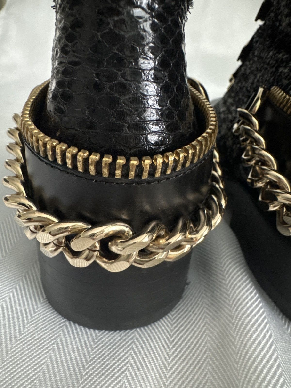 Lanvin Lanvin women's lace-up boots Size US 7.5 / IT 37.5 - 4 Thumbnail
