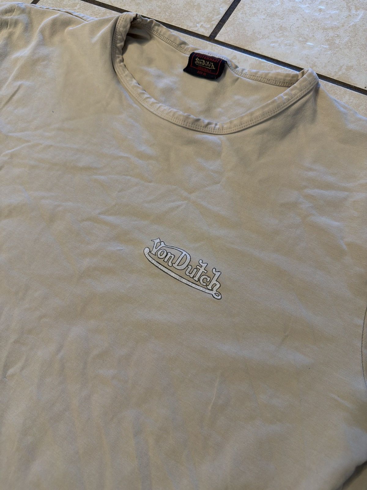 Von Dutch Von Dutch Vintage Tee Size US M / EU 48-50 / 2 - 3 Thumbnail