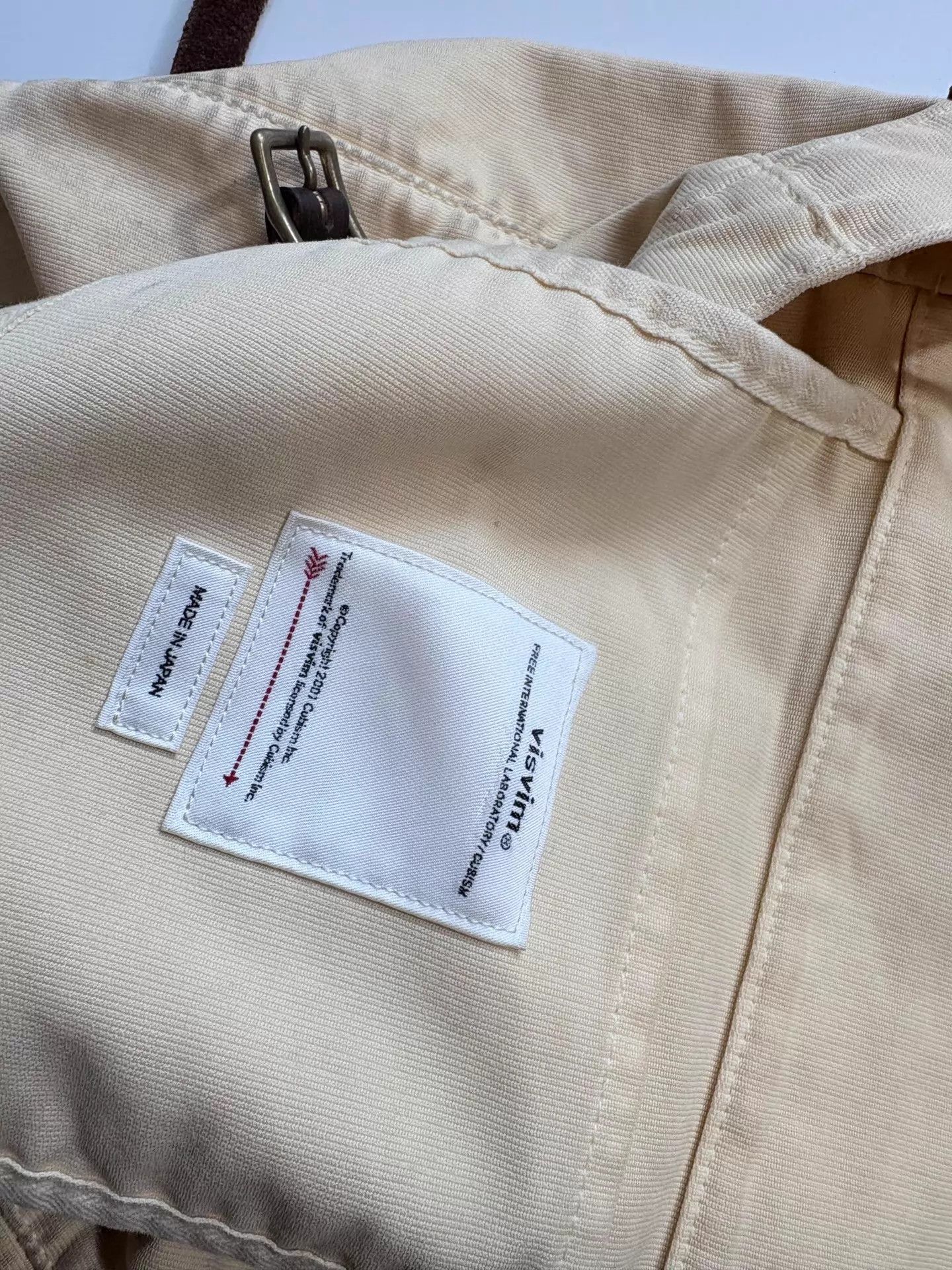 Visvim VISVIM KAYENTA SHOULDER BAG M German Corduroy Heavy Distressed Size ONE SIZE - 6 Thumbnail