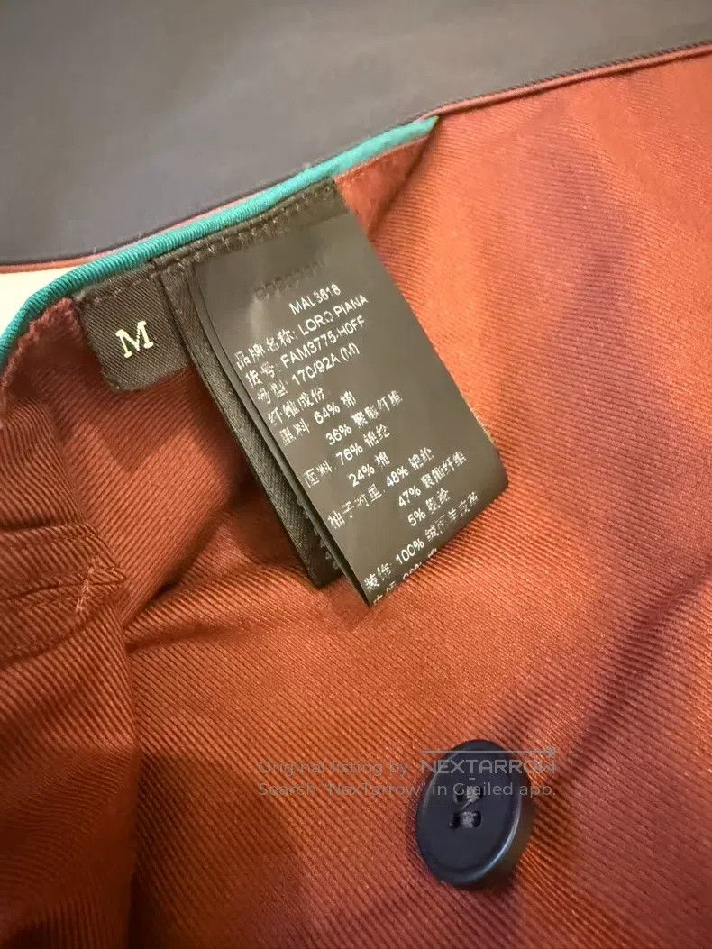 Loro Piana Loro Piana Men's jacket Size US M / EU 48-50 / 2 - 7 Thumbnail