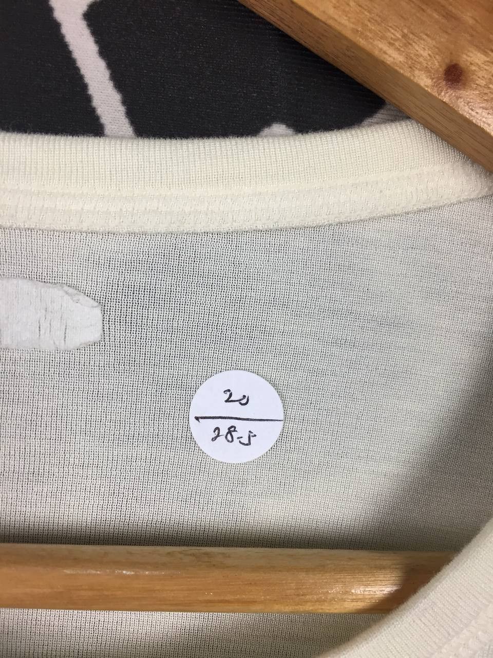 Lanvin Lanvin Collection Plain Casual Fitted Crewneck Tee Size US M / EU 48-50 / 2 - 17 Thumbnail
