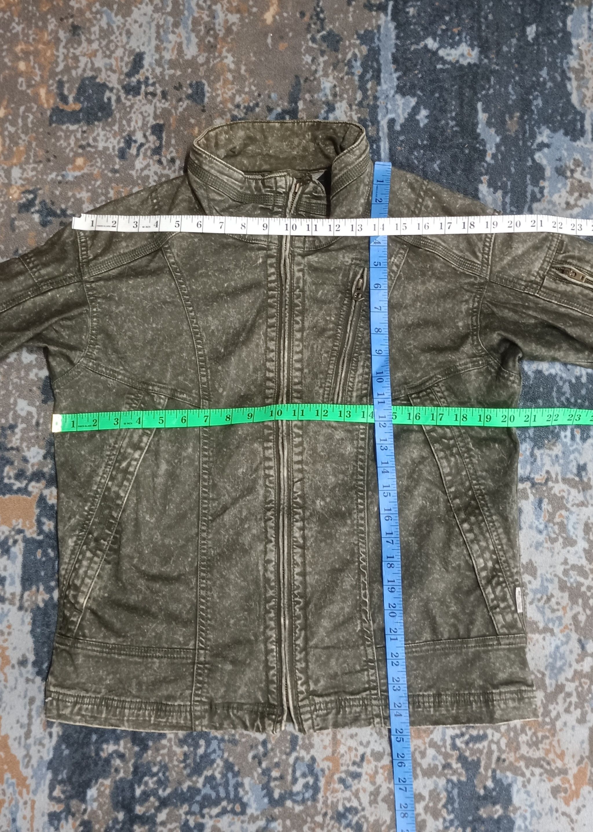 If Six Was Nine Field Core Japan Smoke Wash Denim Jacket Size US M / EU 48-50 / 2 - 15 Thumbnail